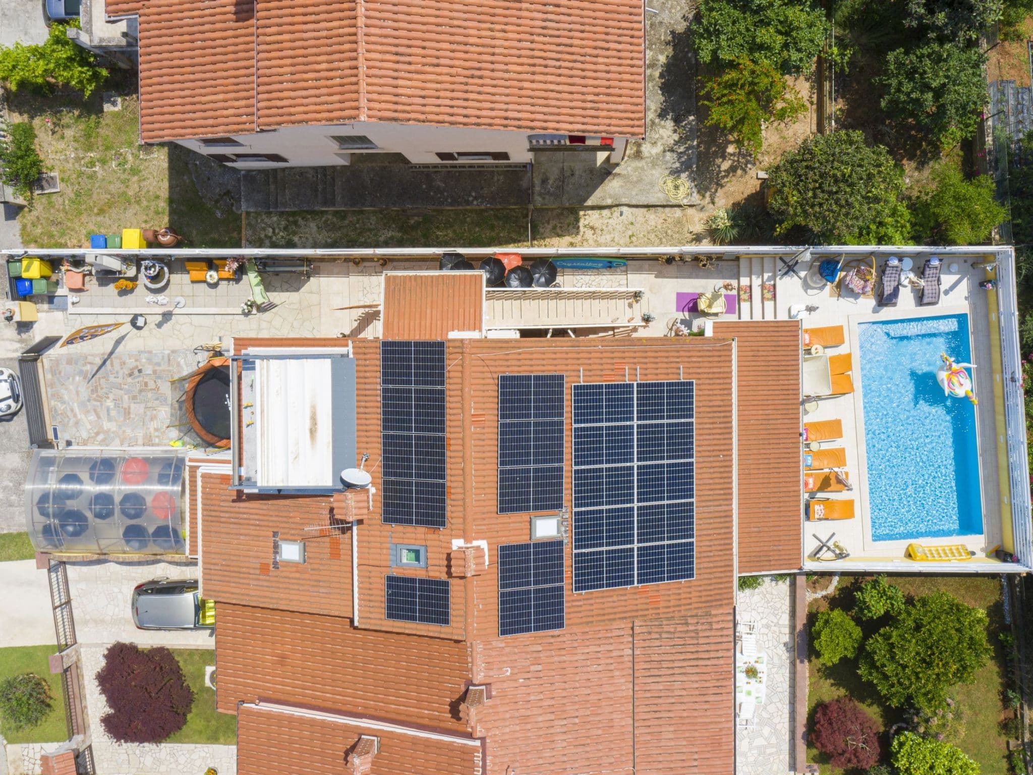 Aerial photography