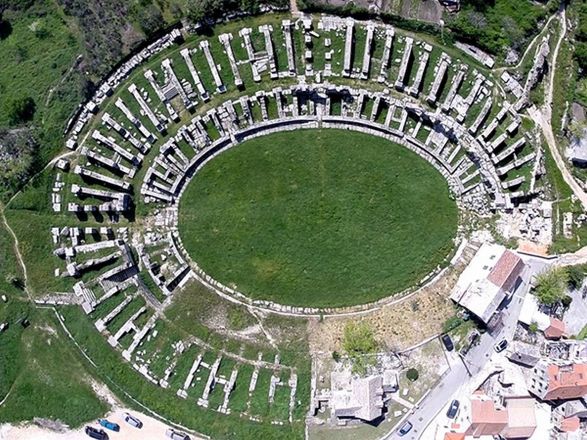 Aerial photography