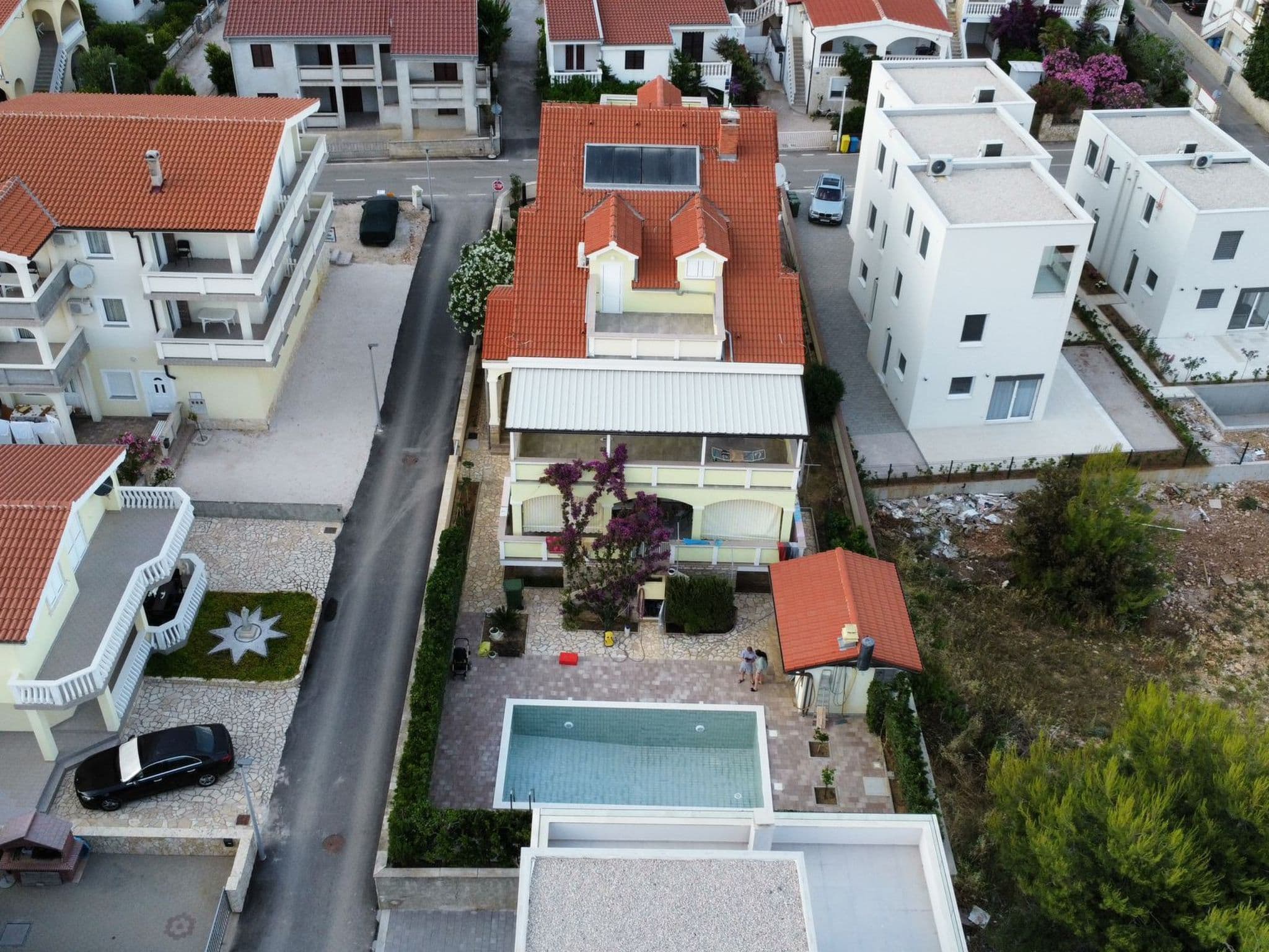 Aerial photography