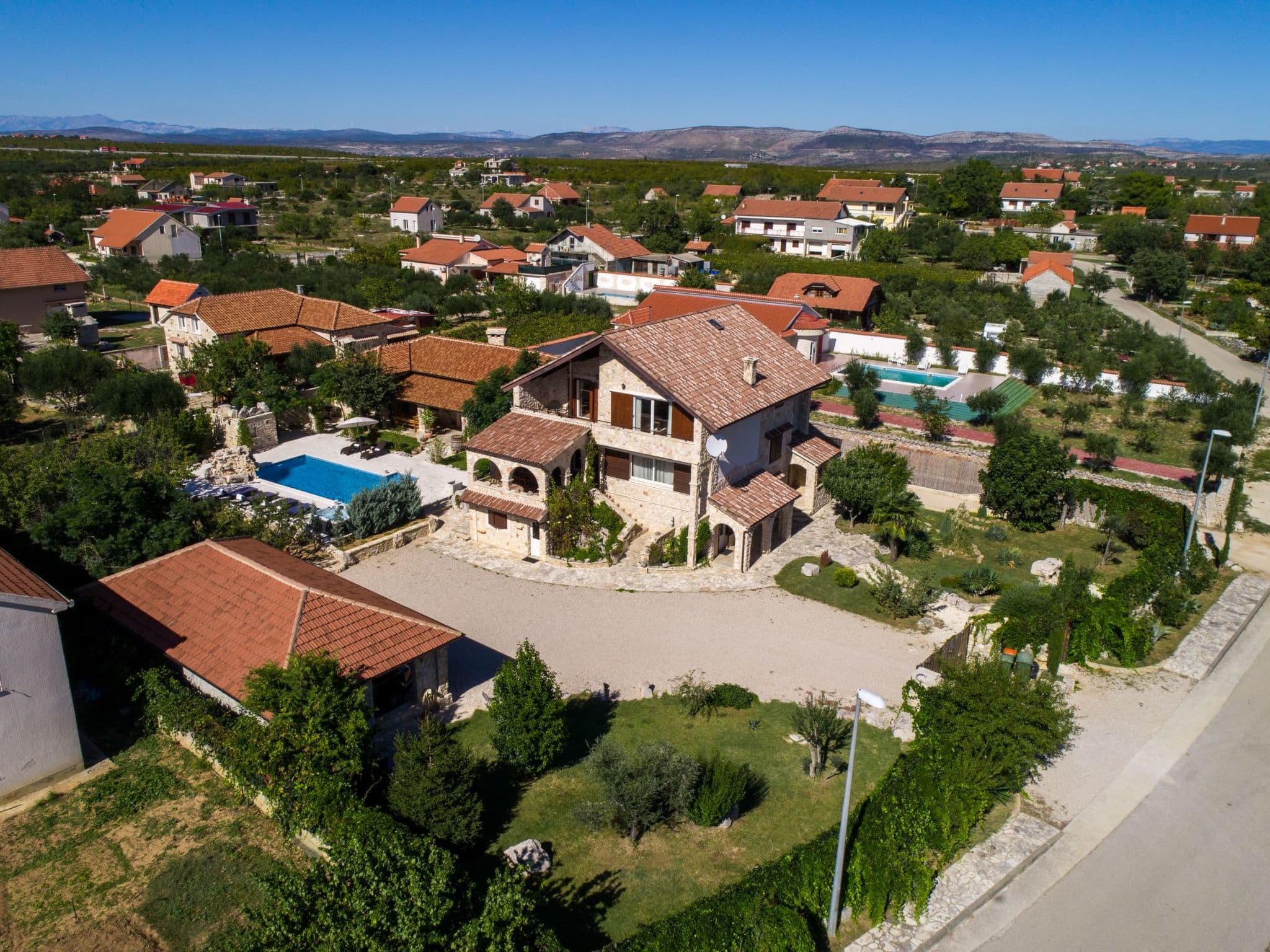 Aerial photography