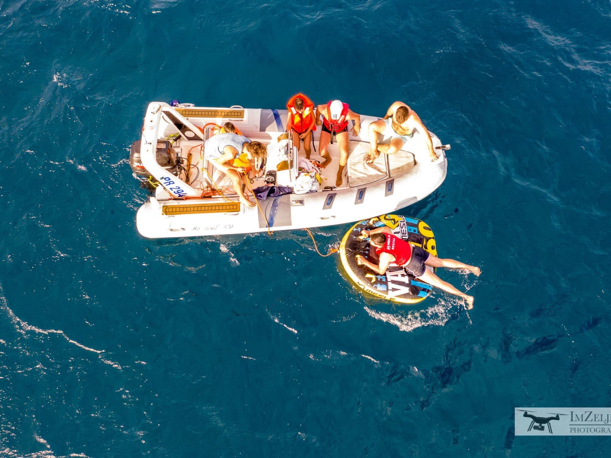 Aerial photography