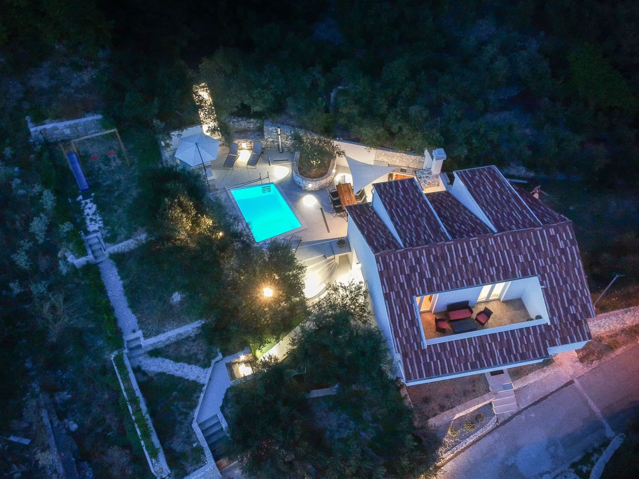 Aerial photography