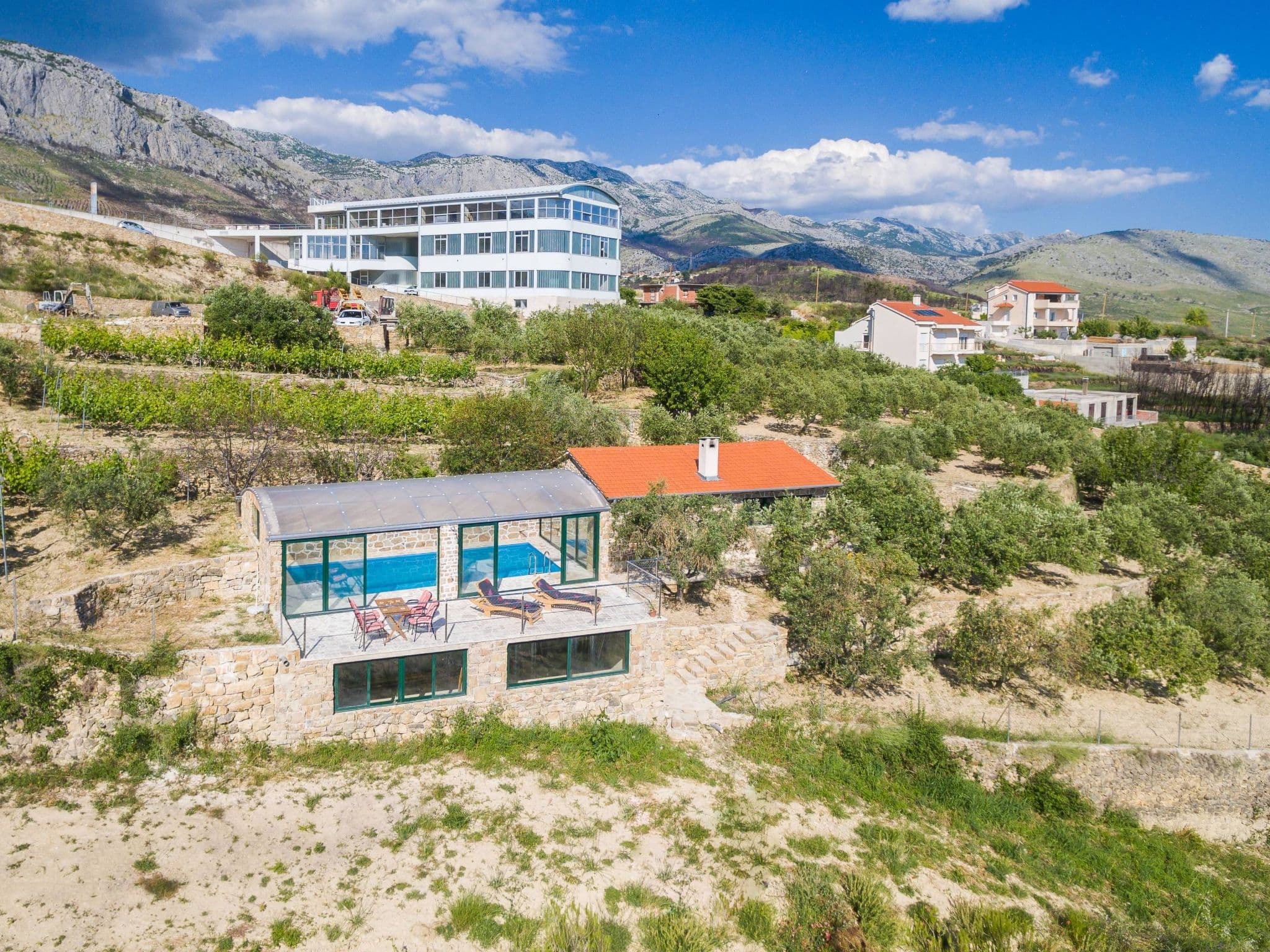 Aerial photography