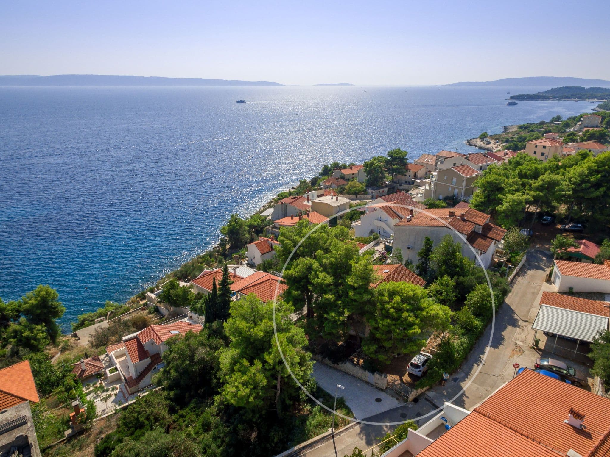 Aerial photography