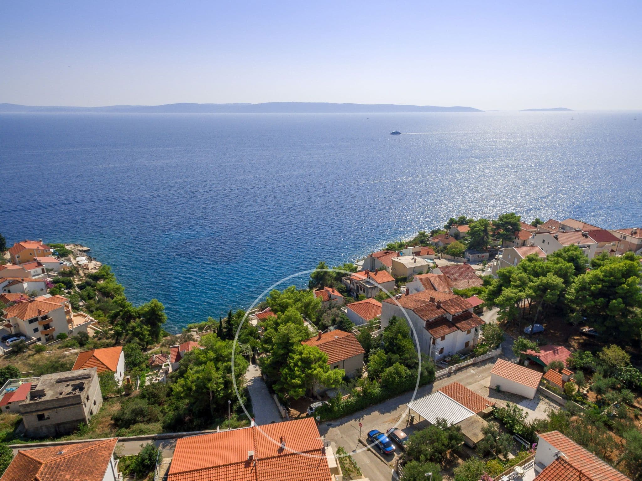 Aerial photography
