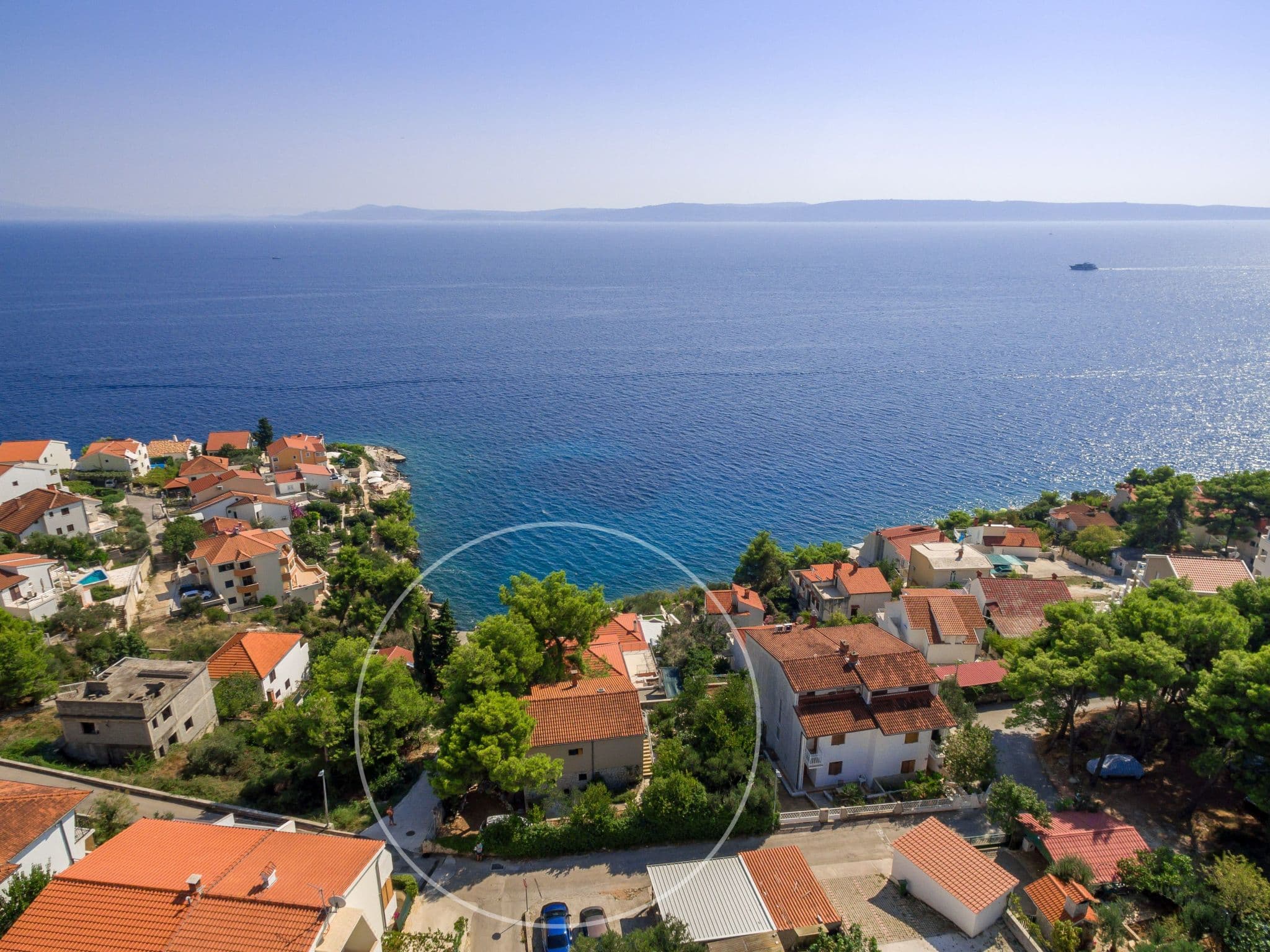 Aerial photography