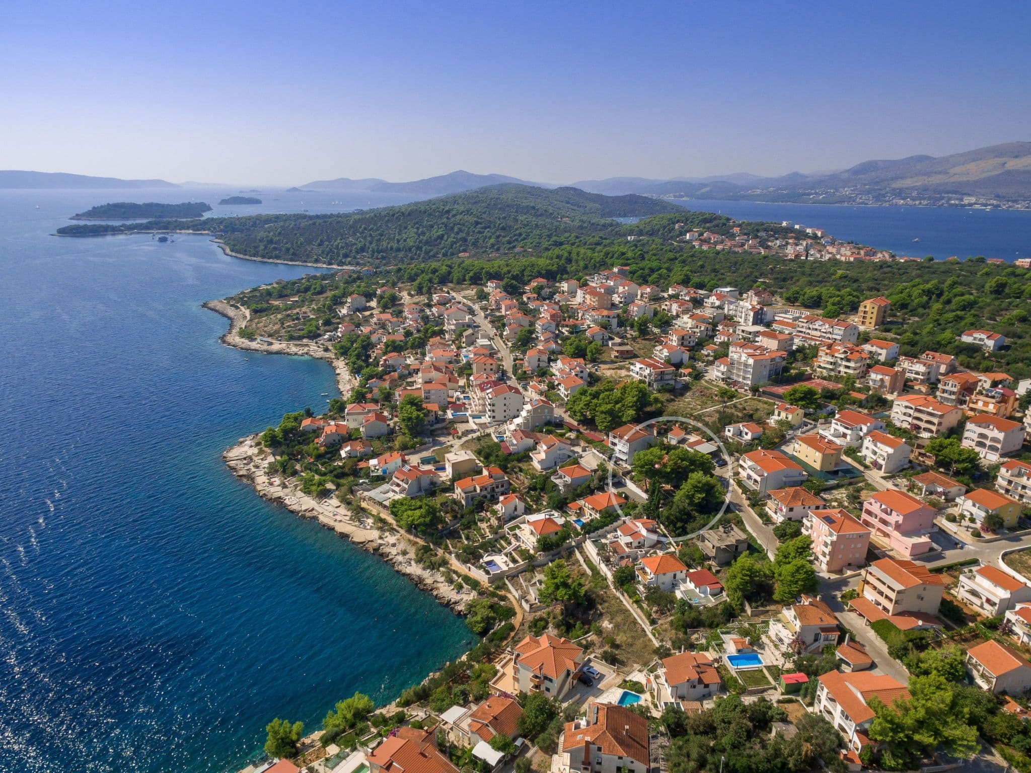 Aerial photography