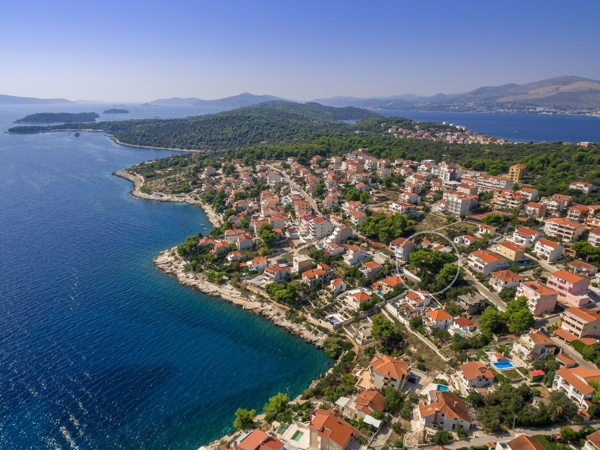 Aerial photography