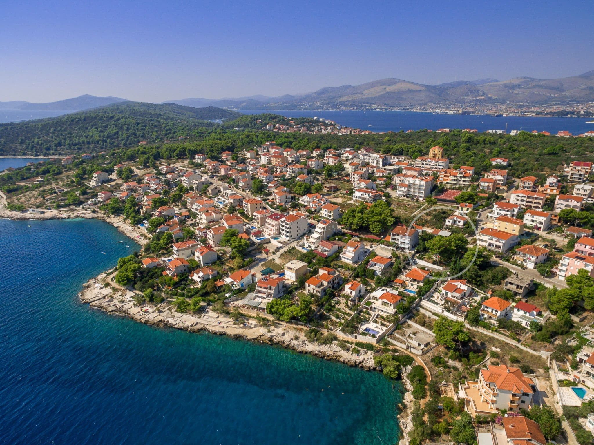 Aerial photography