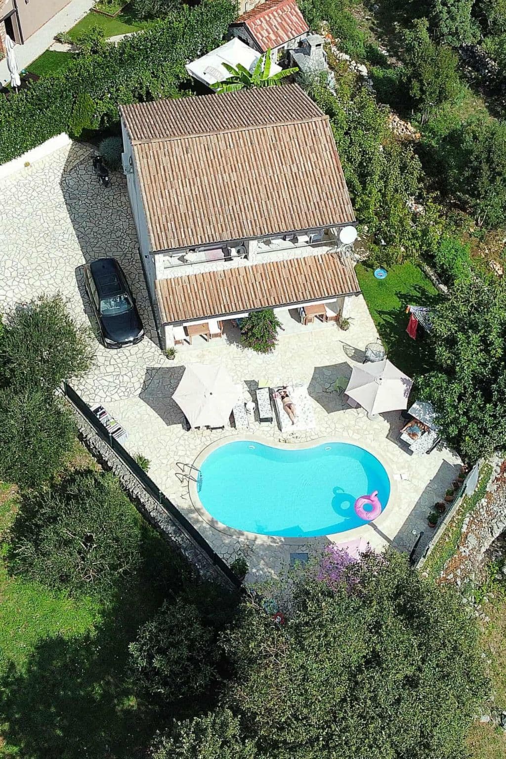 Aerial photography
