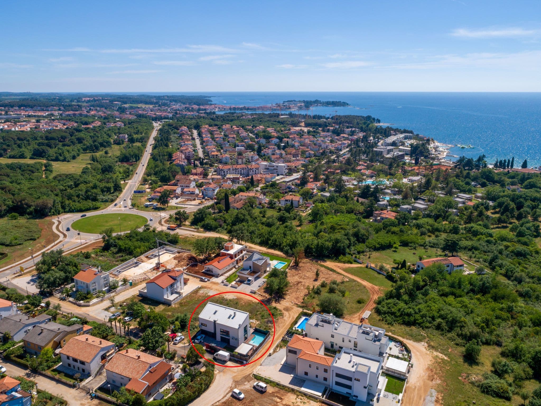 Aerial photography