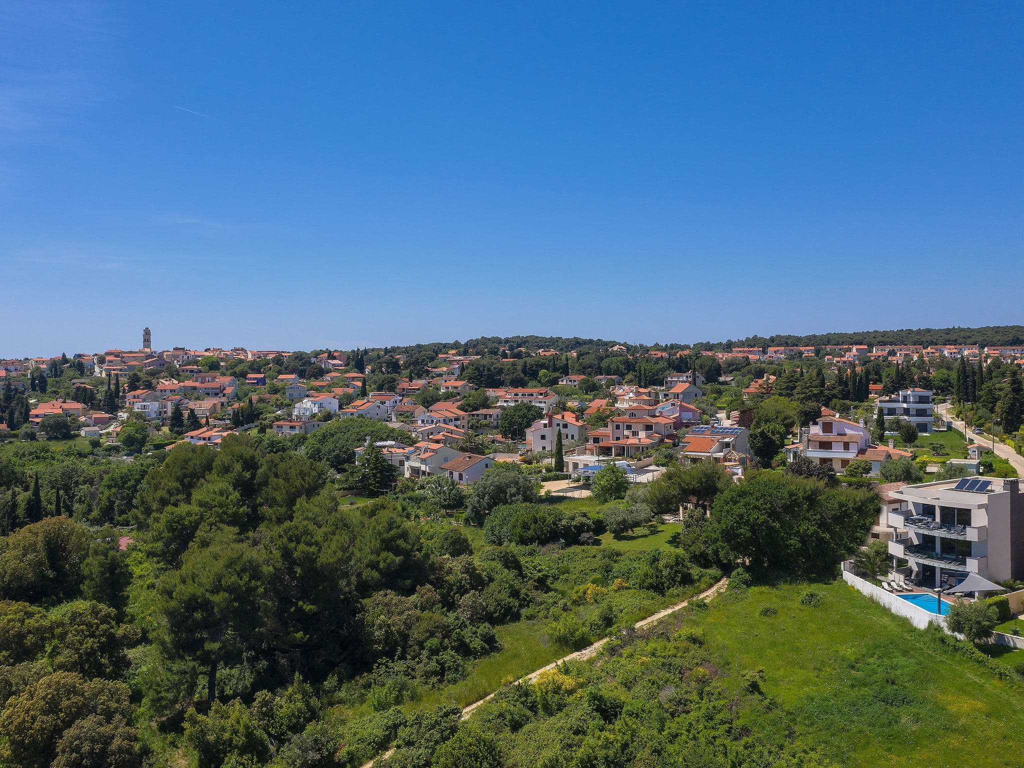 Aerial photography
