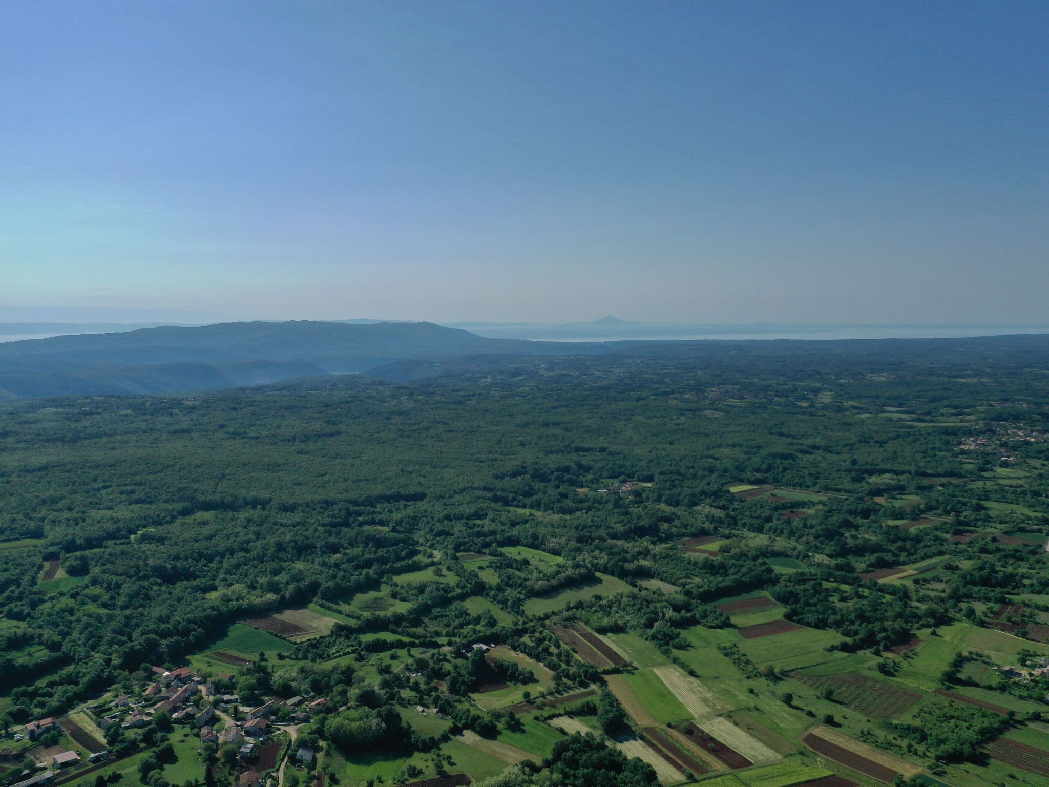 Aerial photography