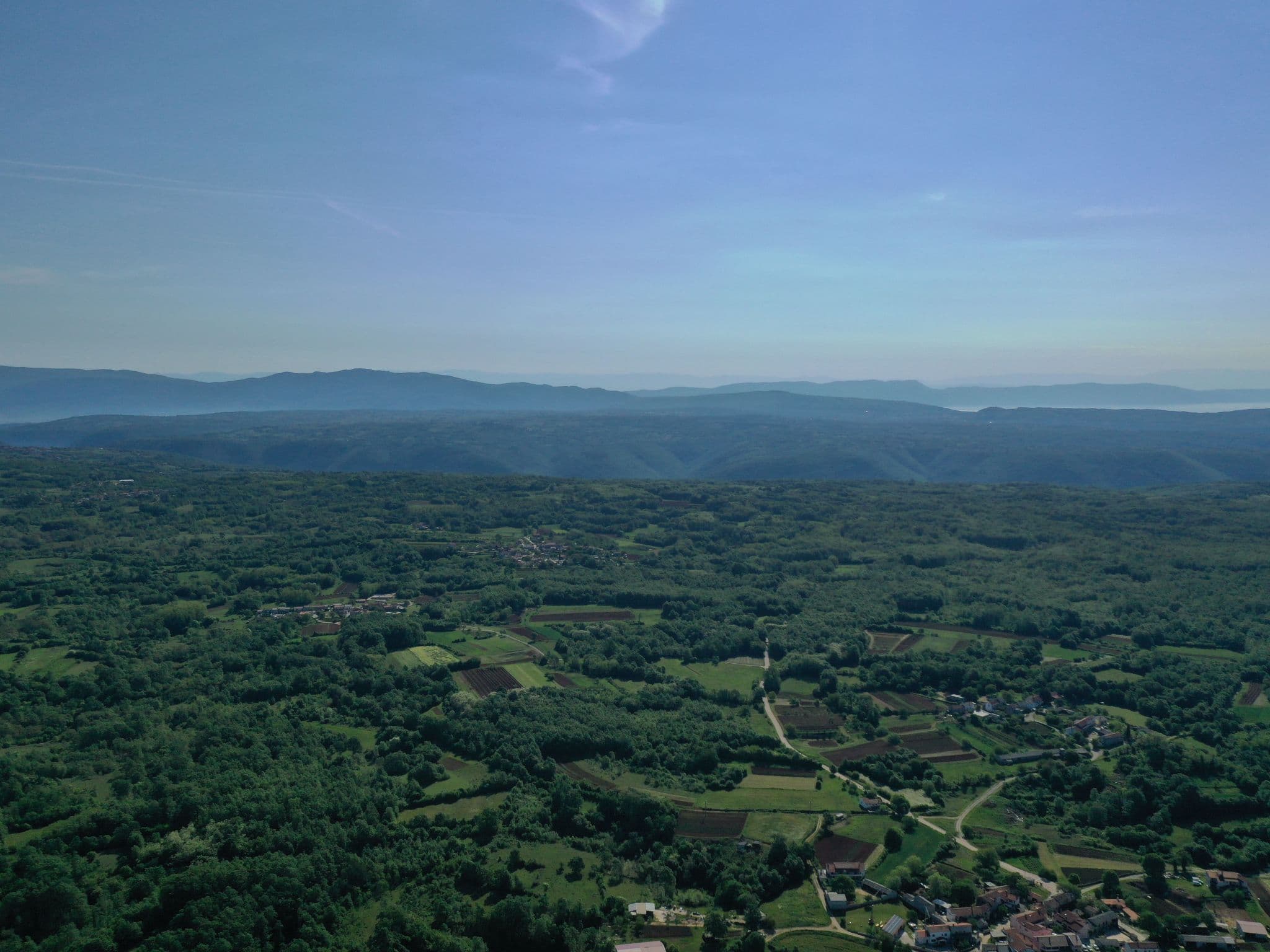 Aerial photography