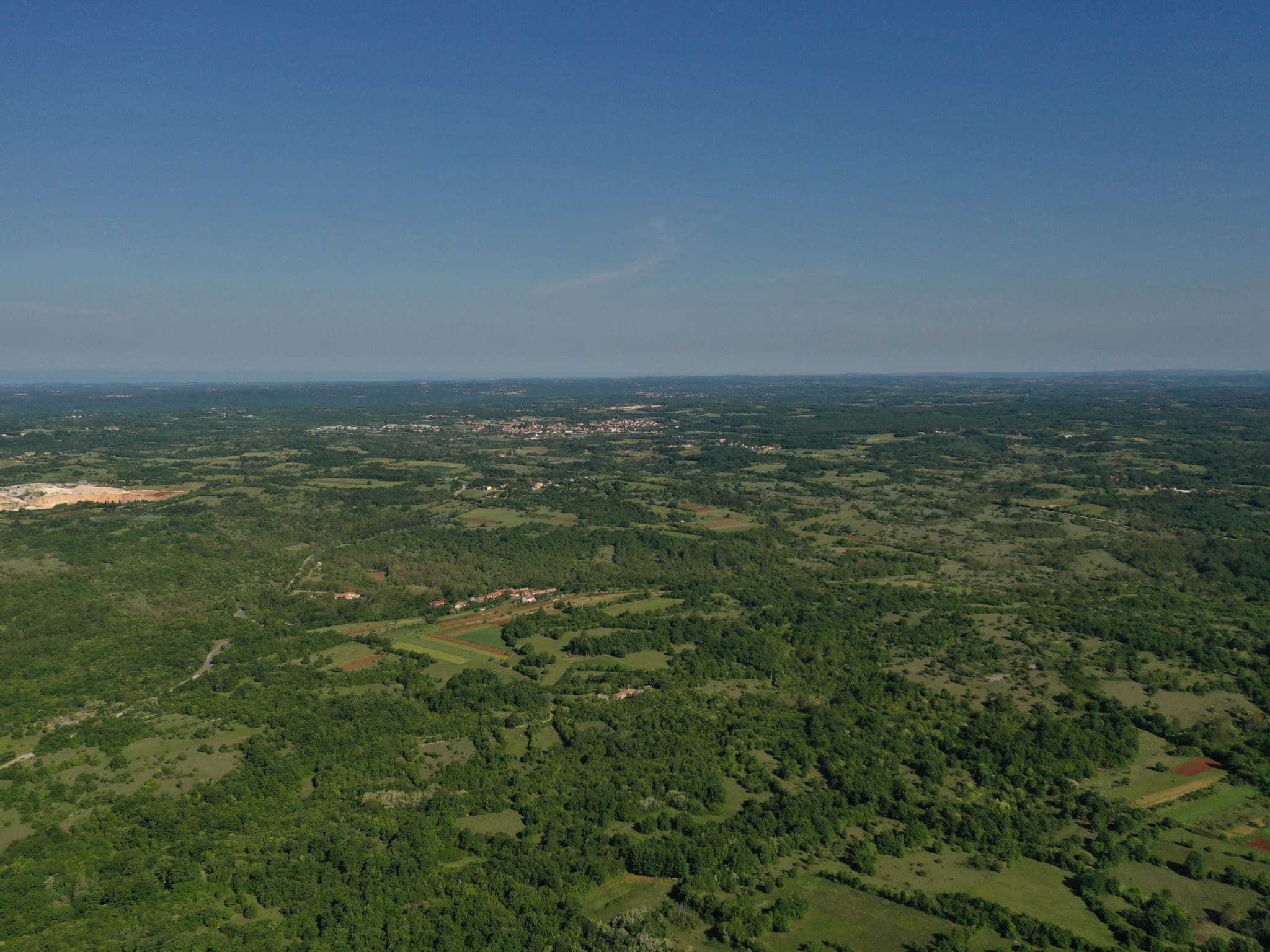 Aerial photography