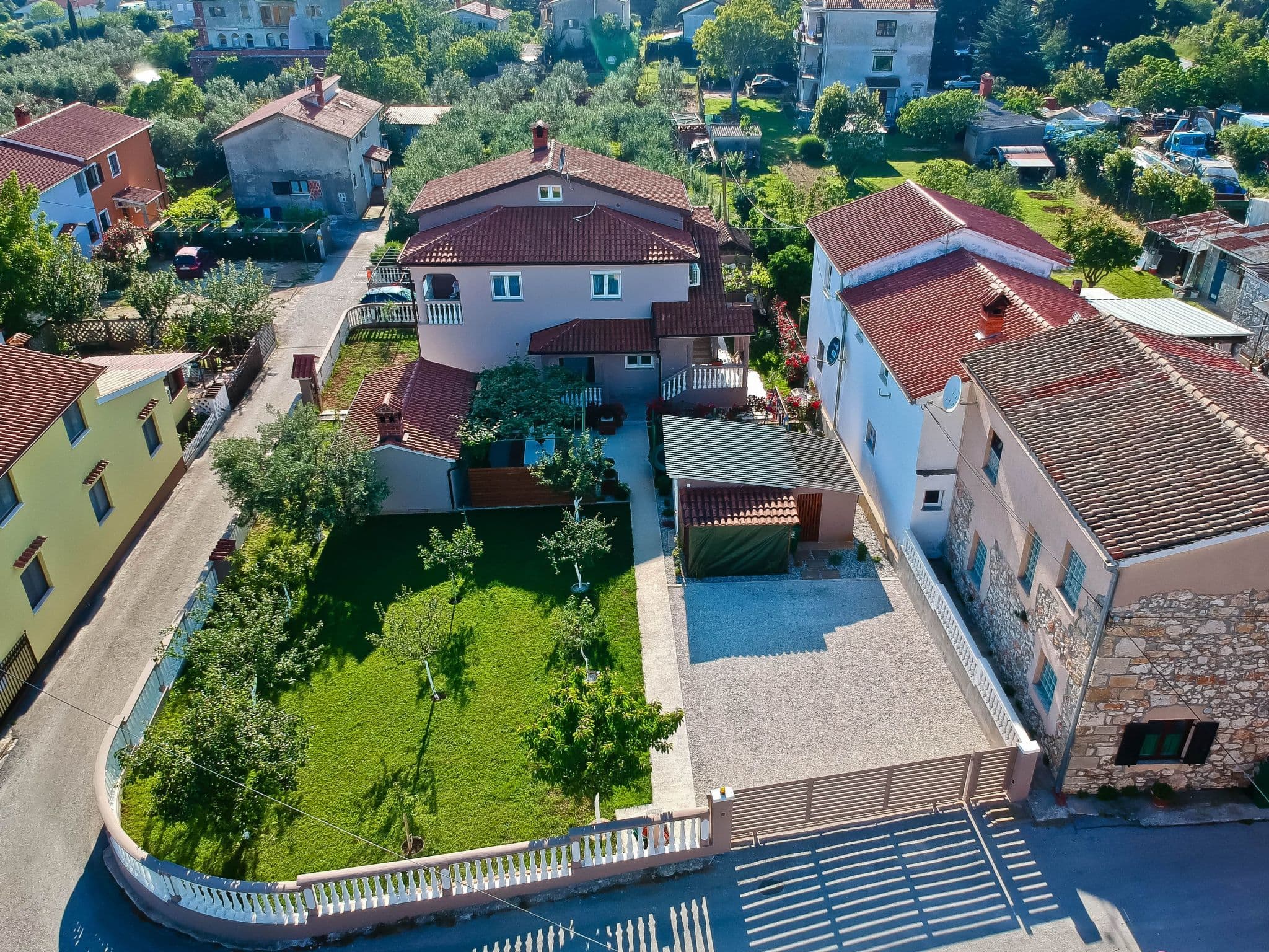 Aerial photography