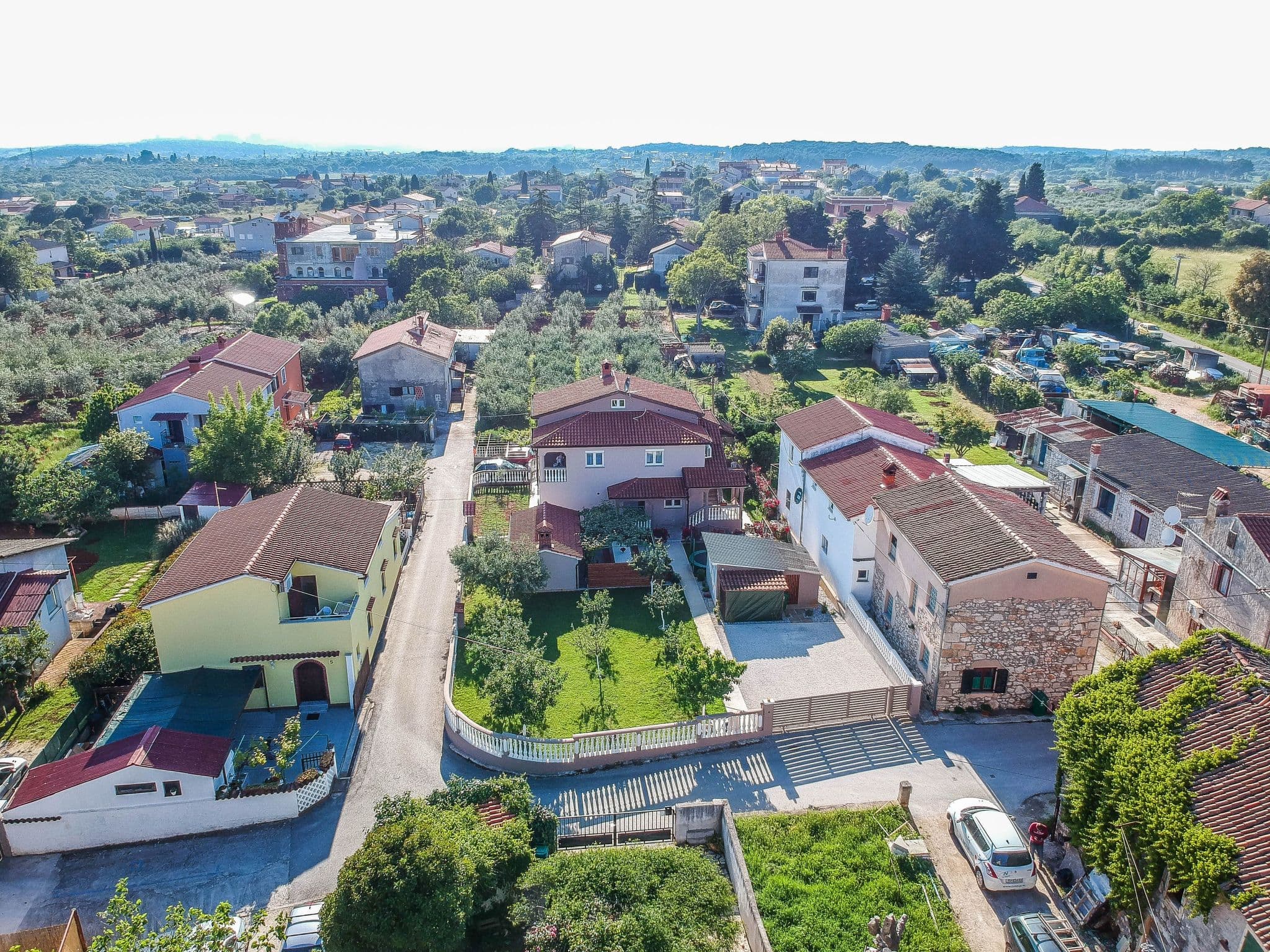 Aerial photography