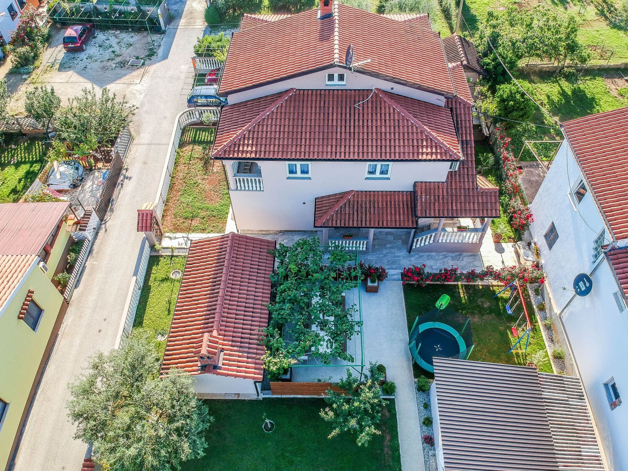 Aerial photography