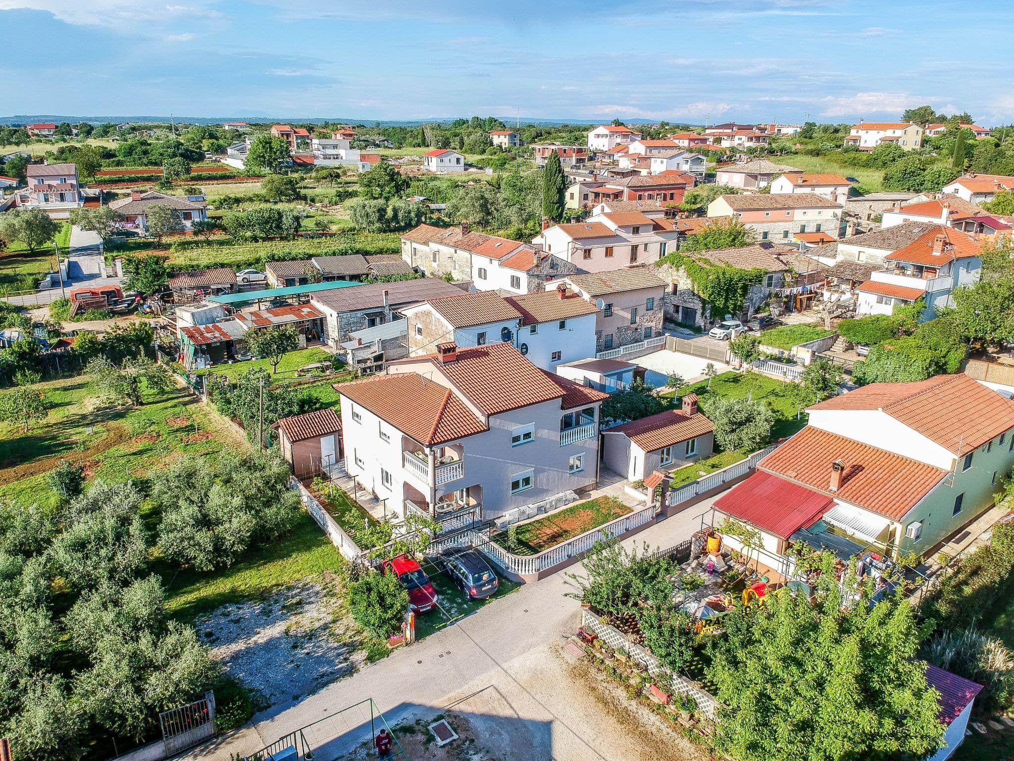 Aerial photography