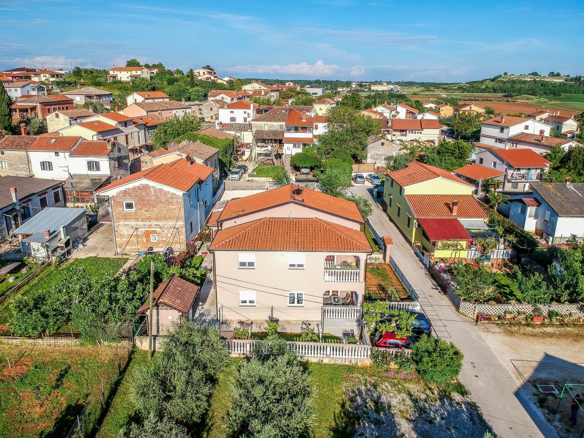 Aerial photography