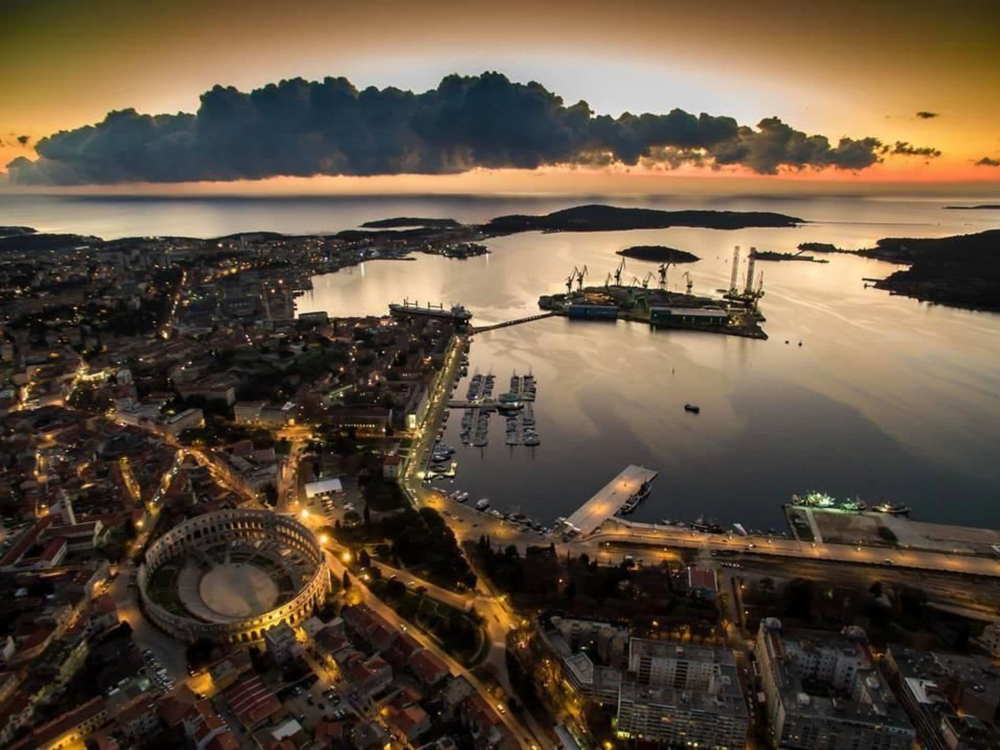 Aerial photography