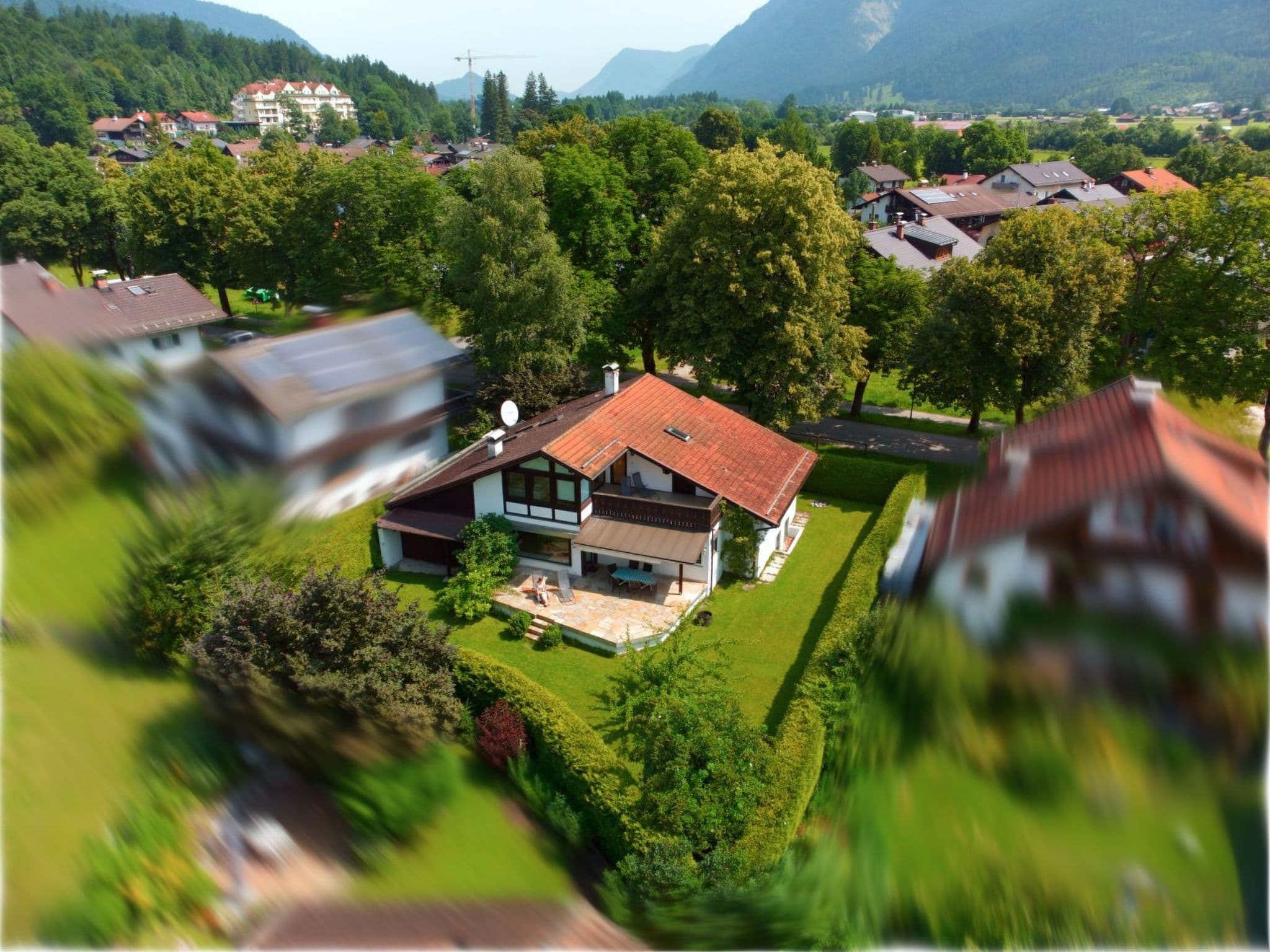 Aerial photography