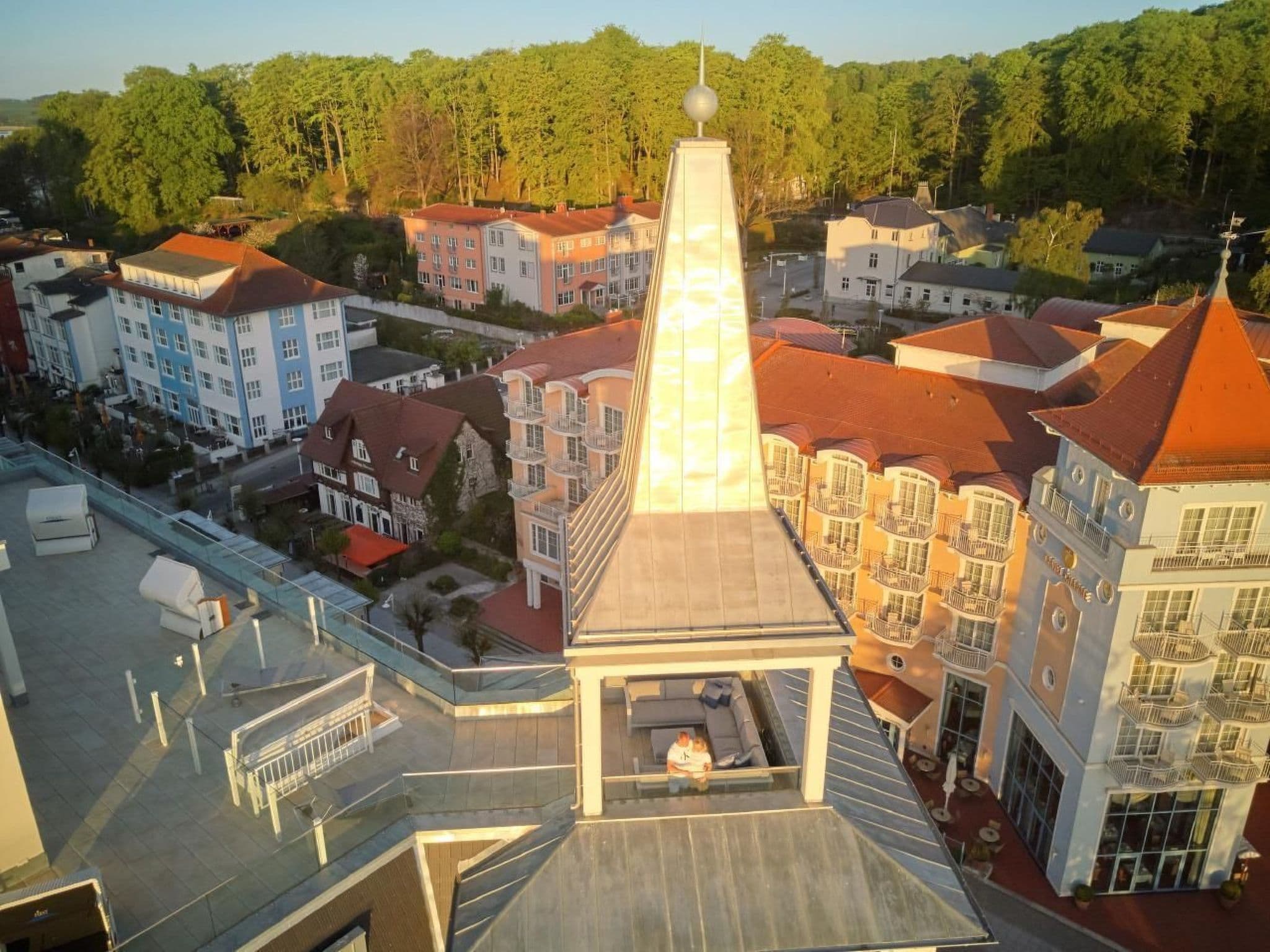 Aerial photography