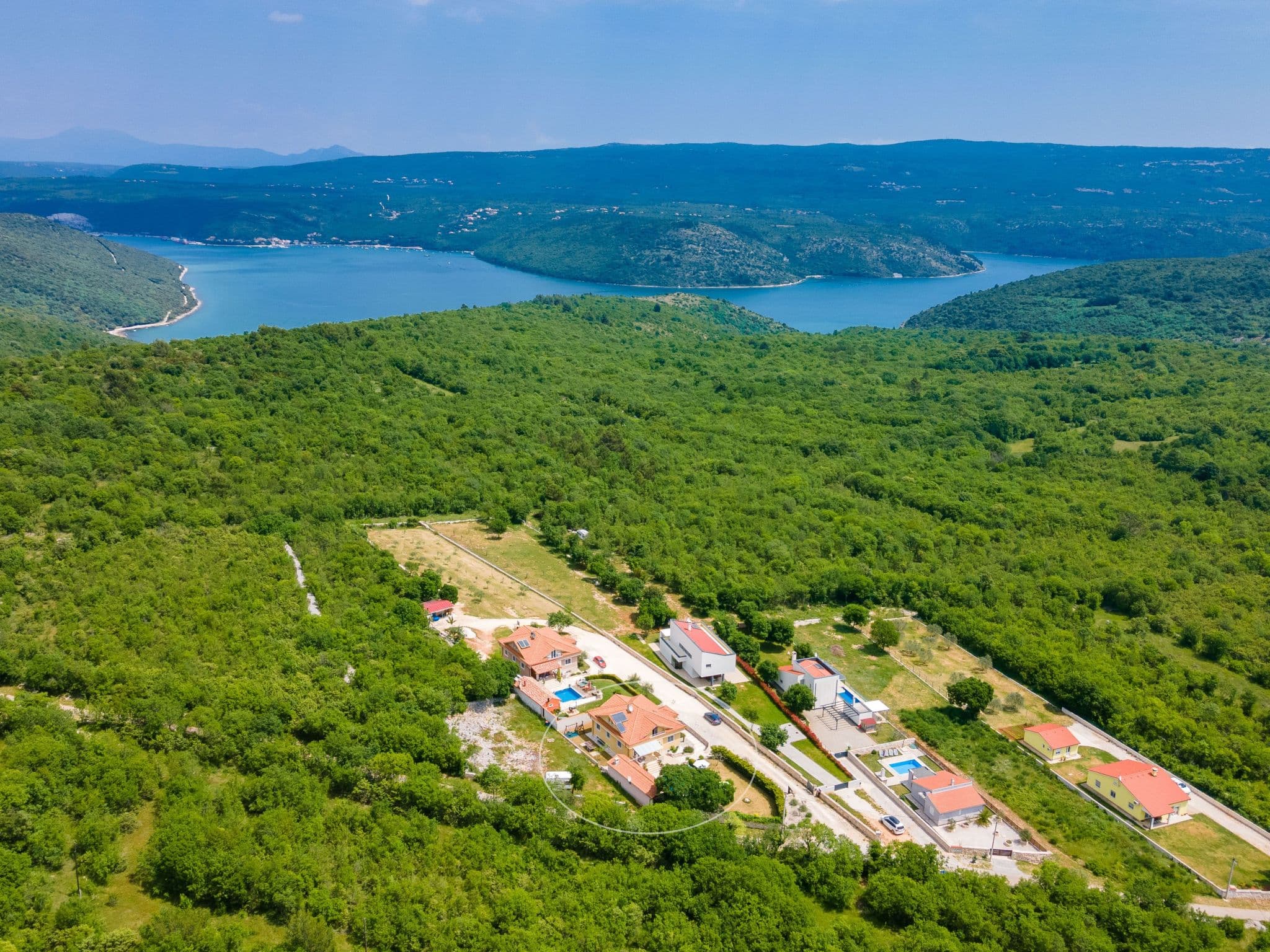Aerial photography