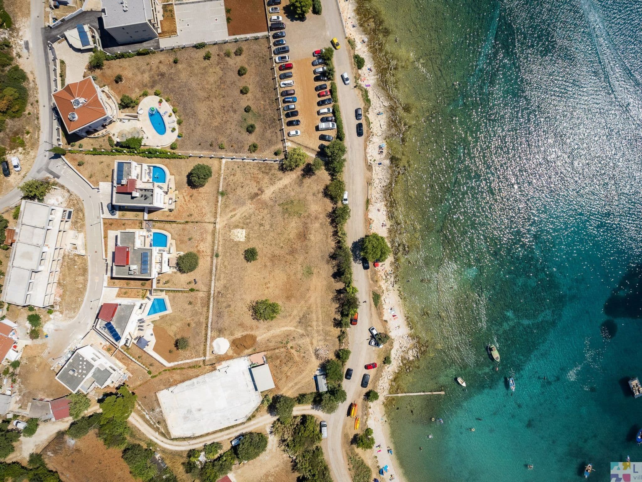 Aerial photography