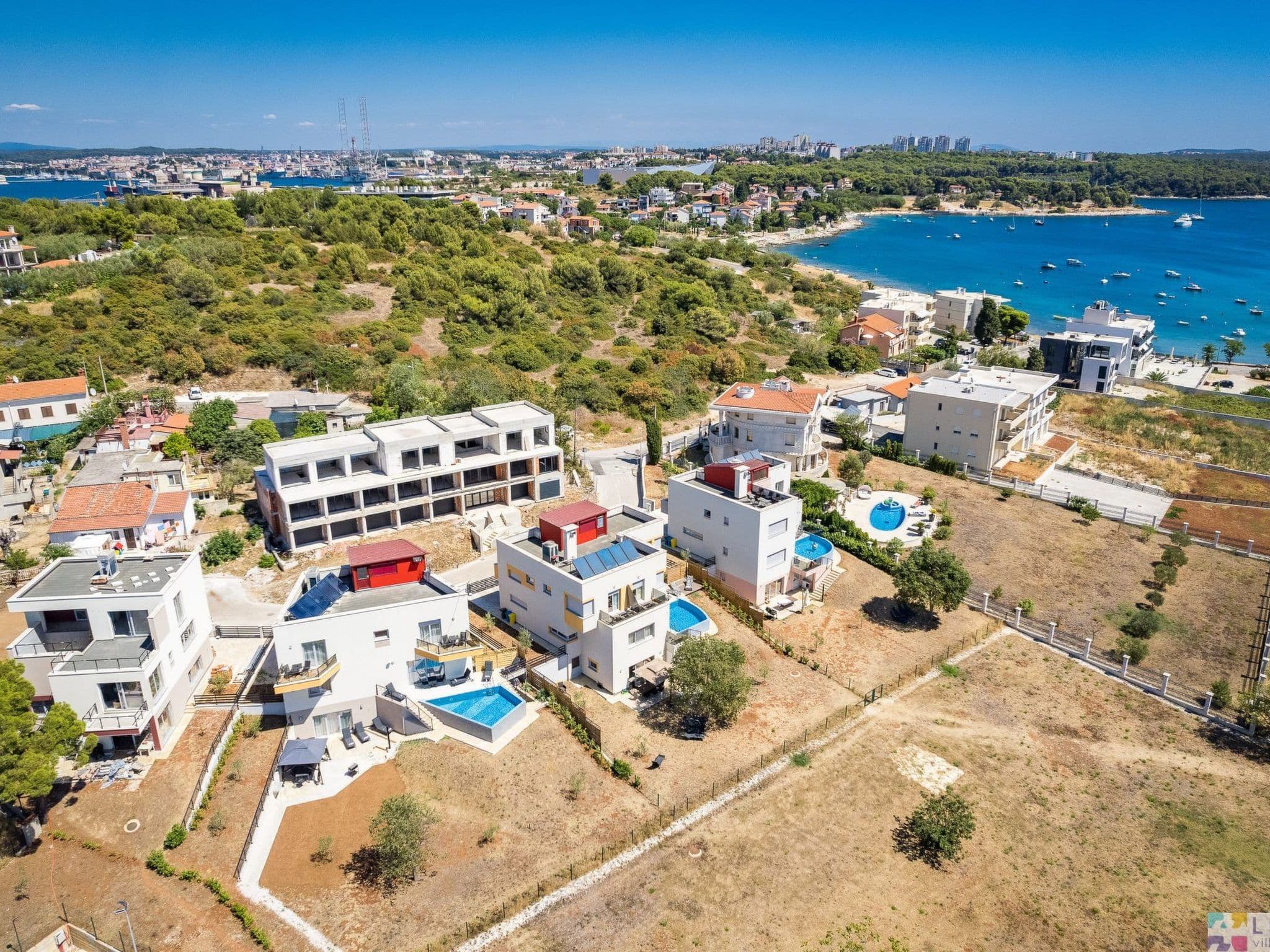 Aerial photography