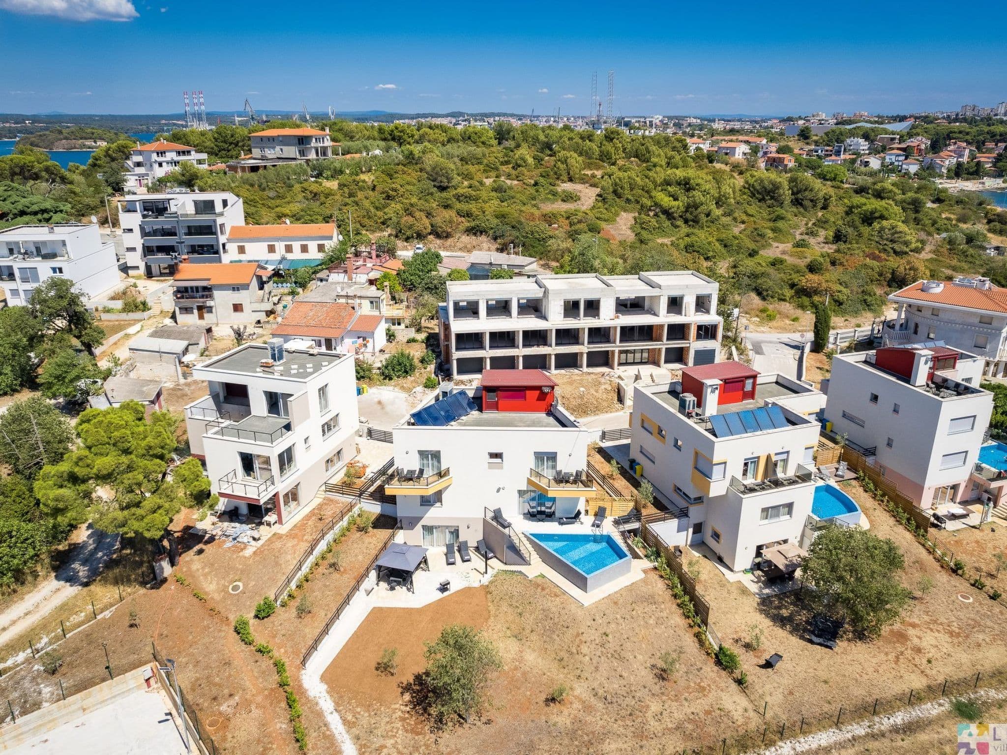 Aerial photography