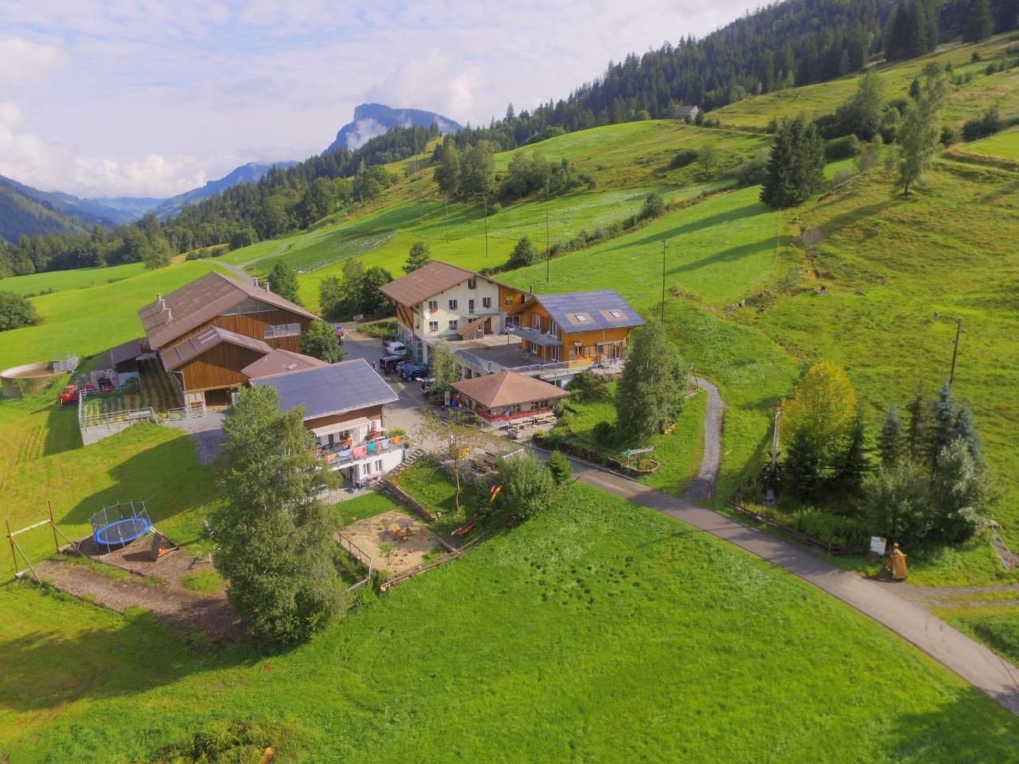 Aerial photography