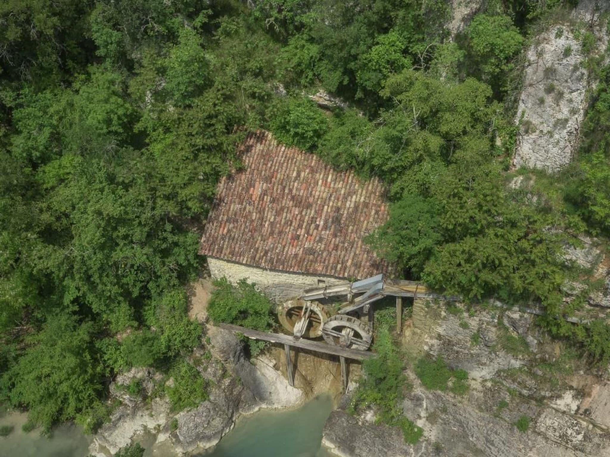 Aerial photography