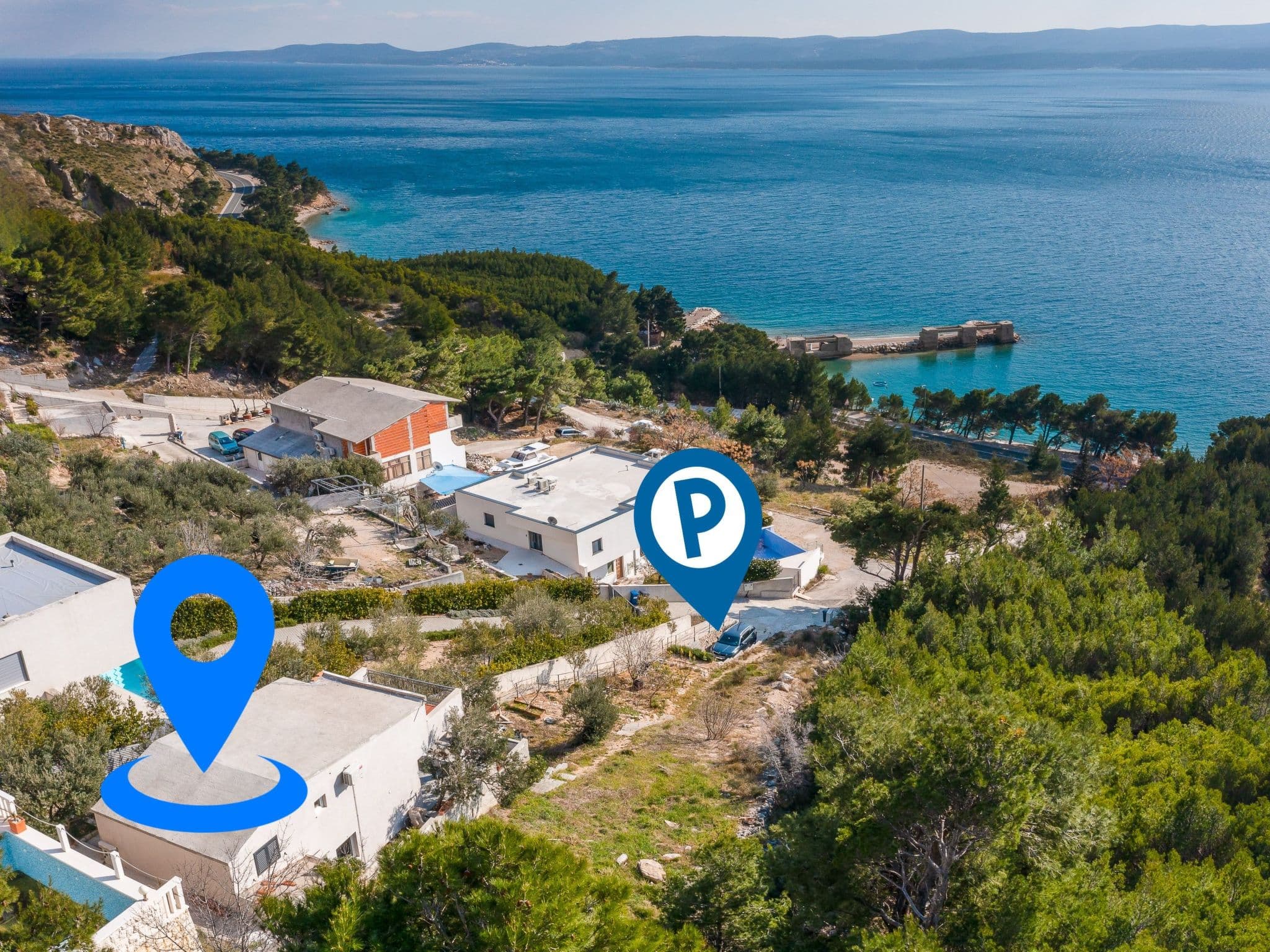 Aerial photography