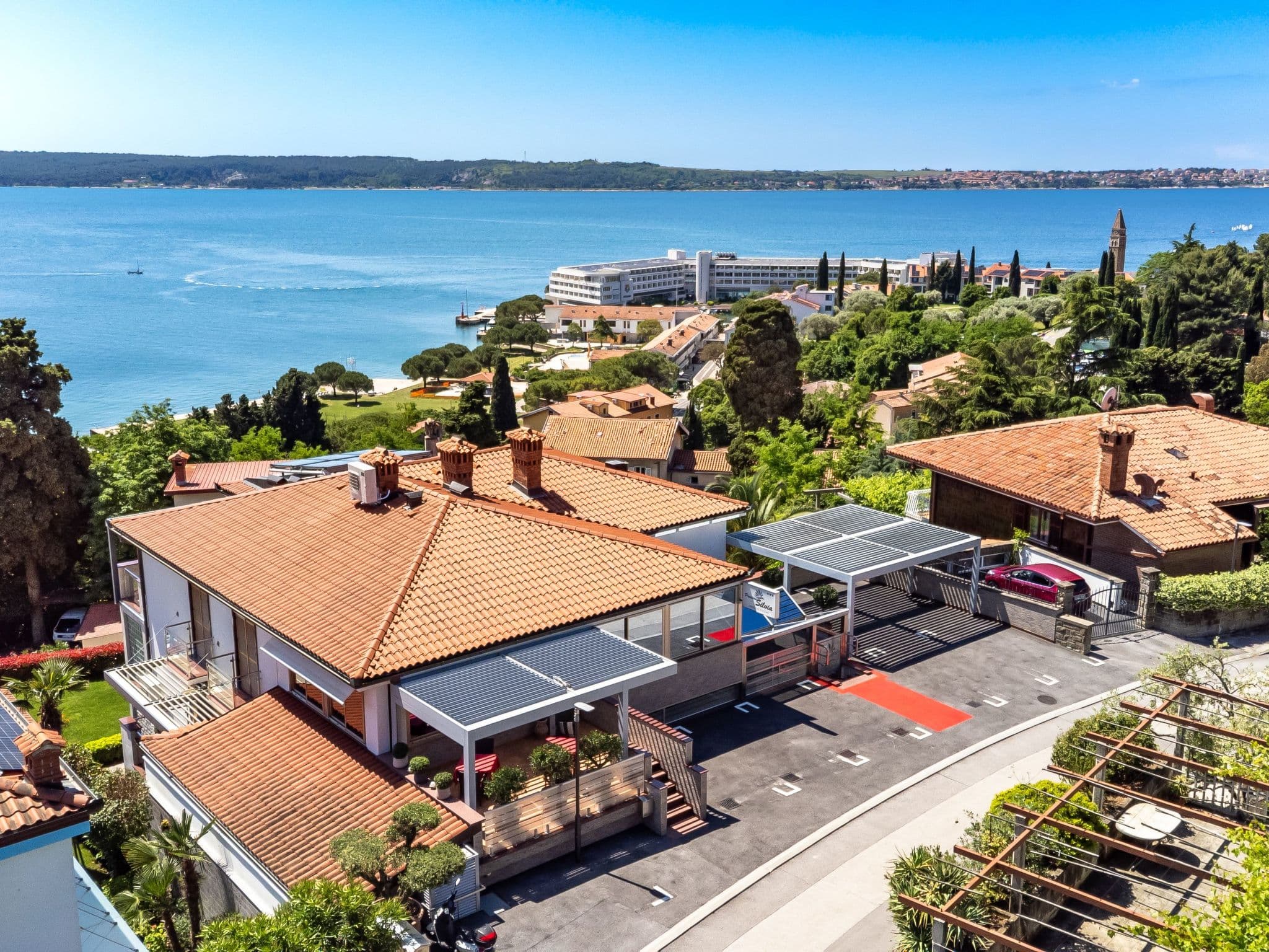 Aerial photography