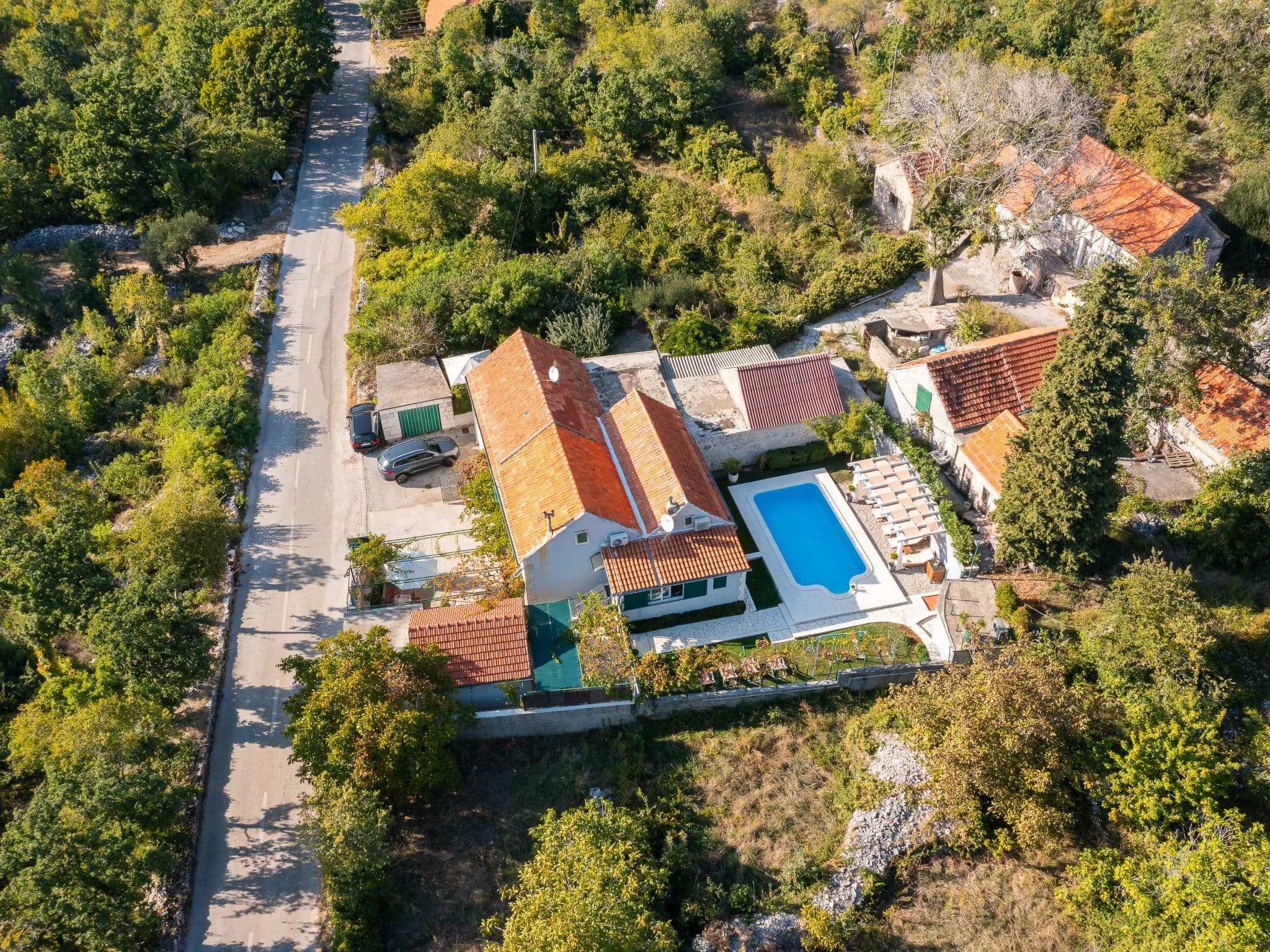 Aerial photography