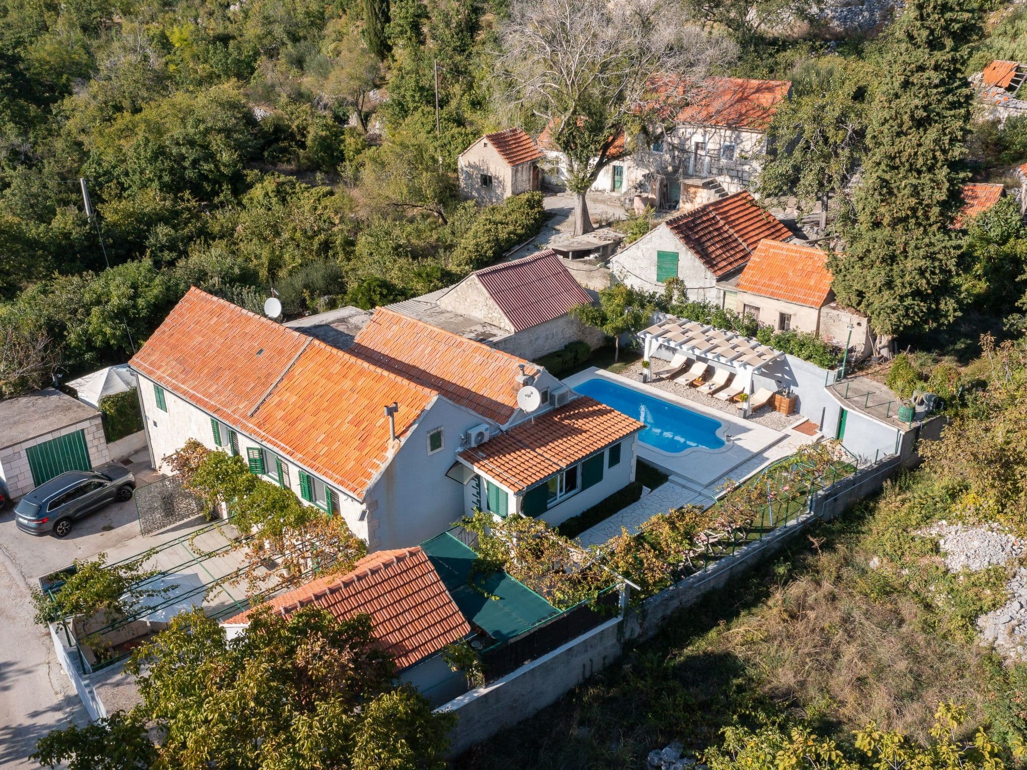 Aerial photography
