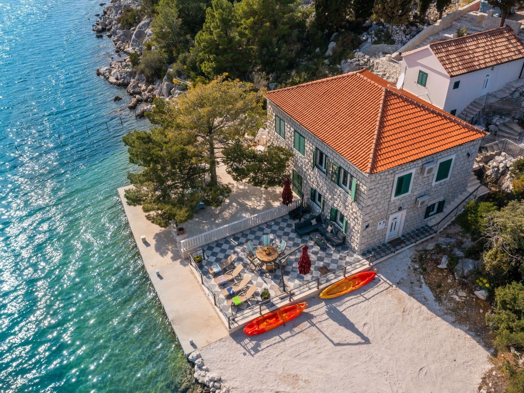 Aerial photography