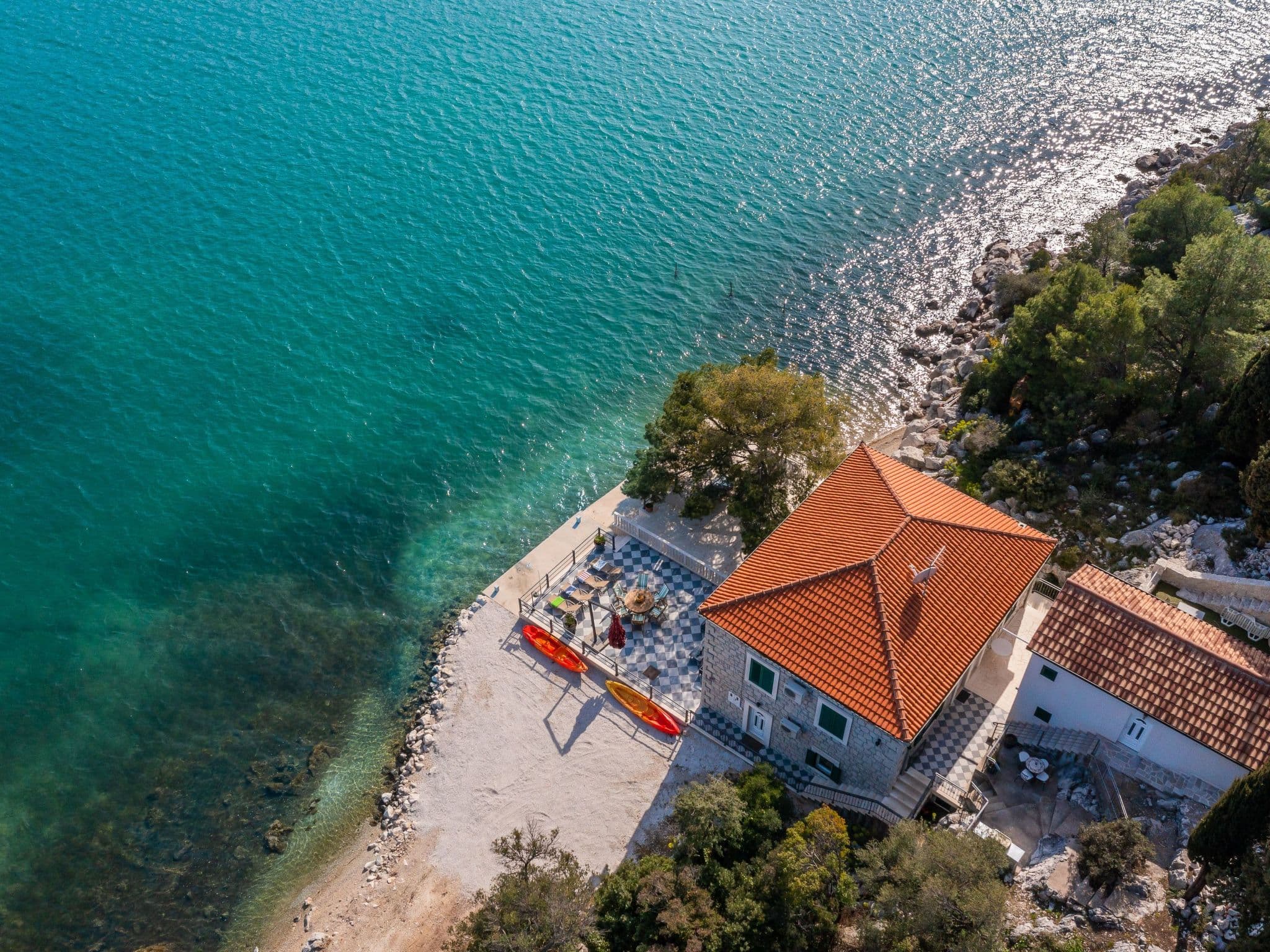 Aerial photography