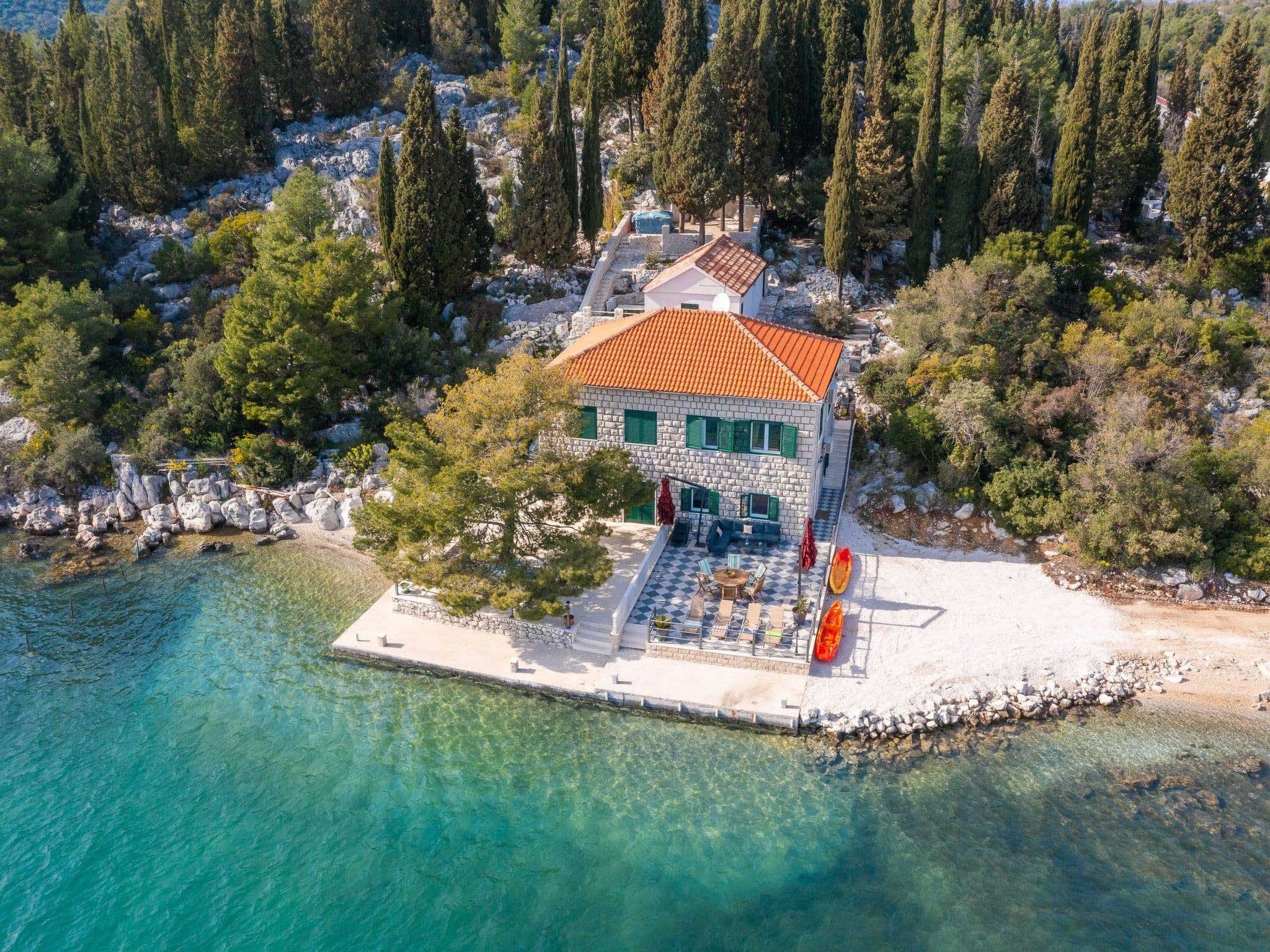 Aerial photography