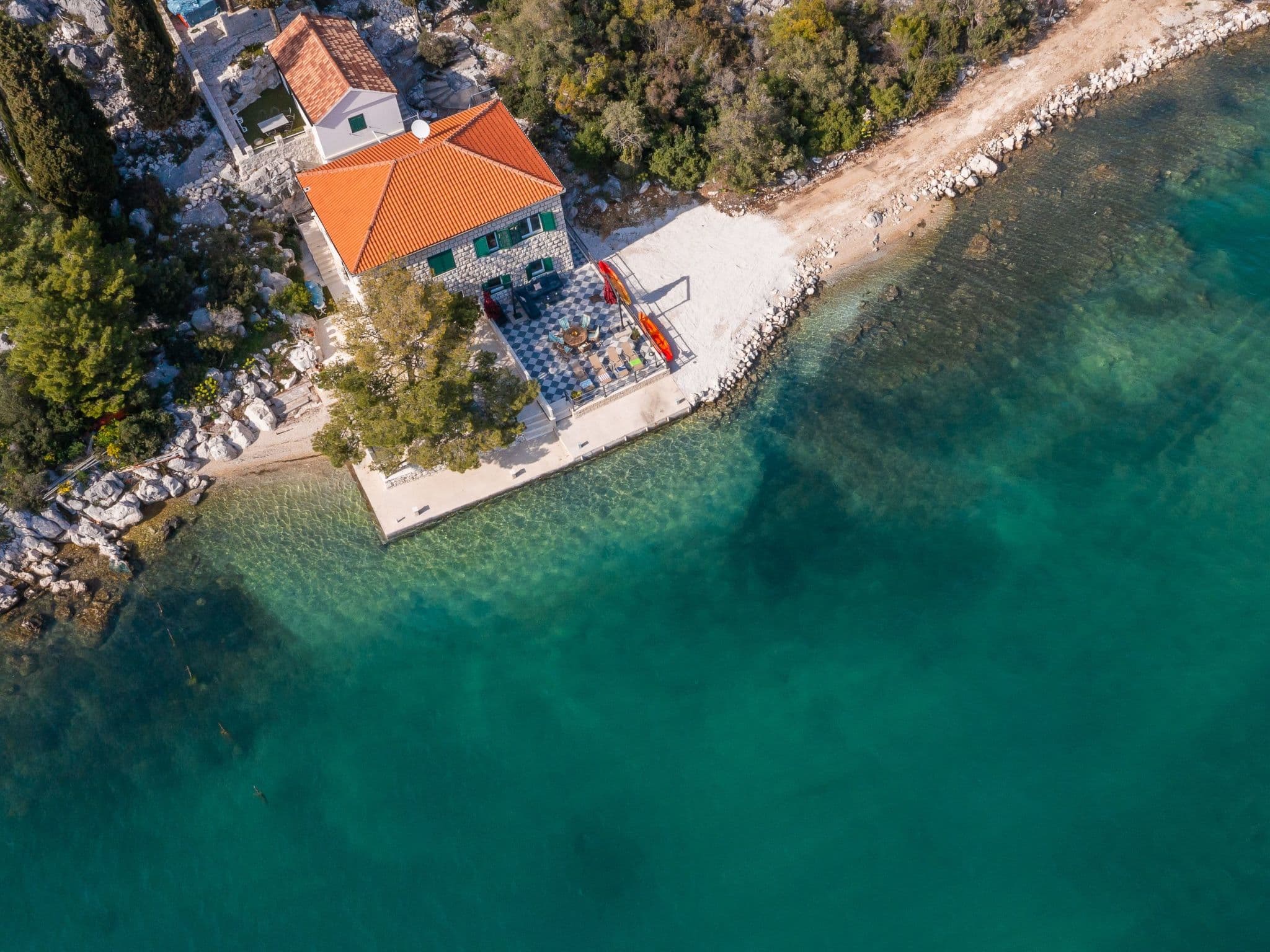 Aerial photography