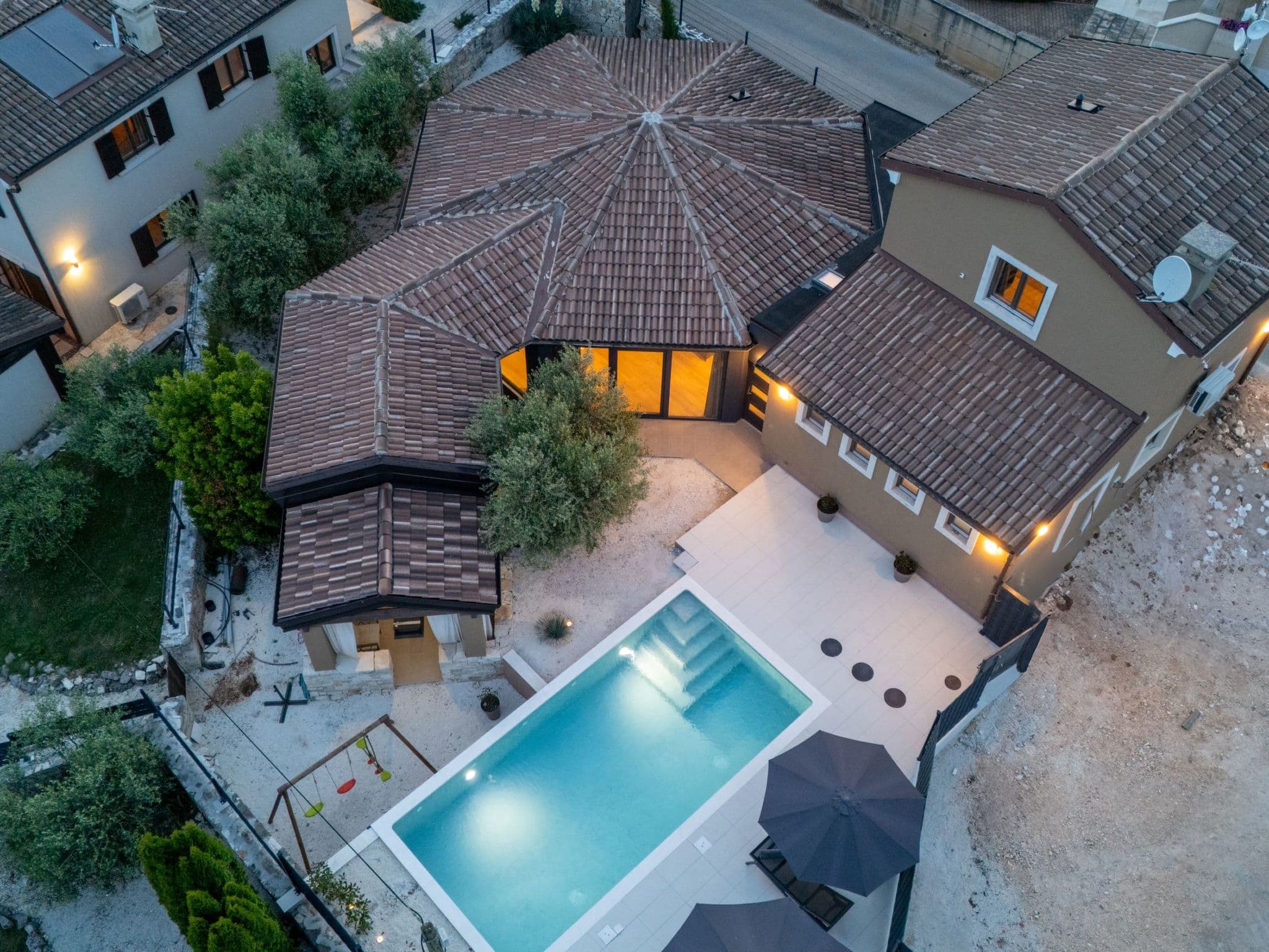 Aerial photography
