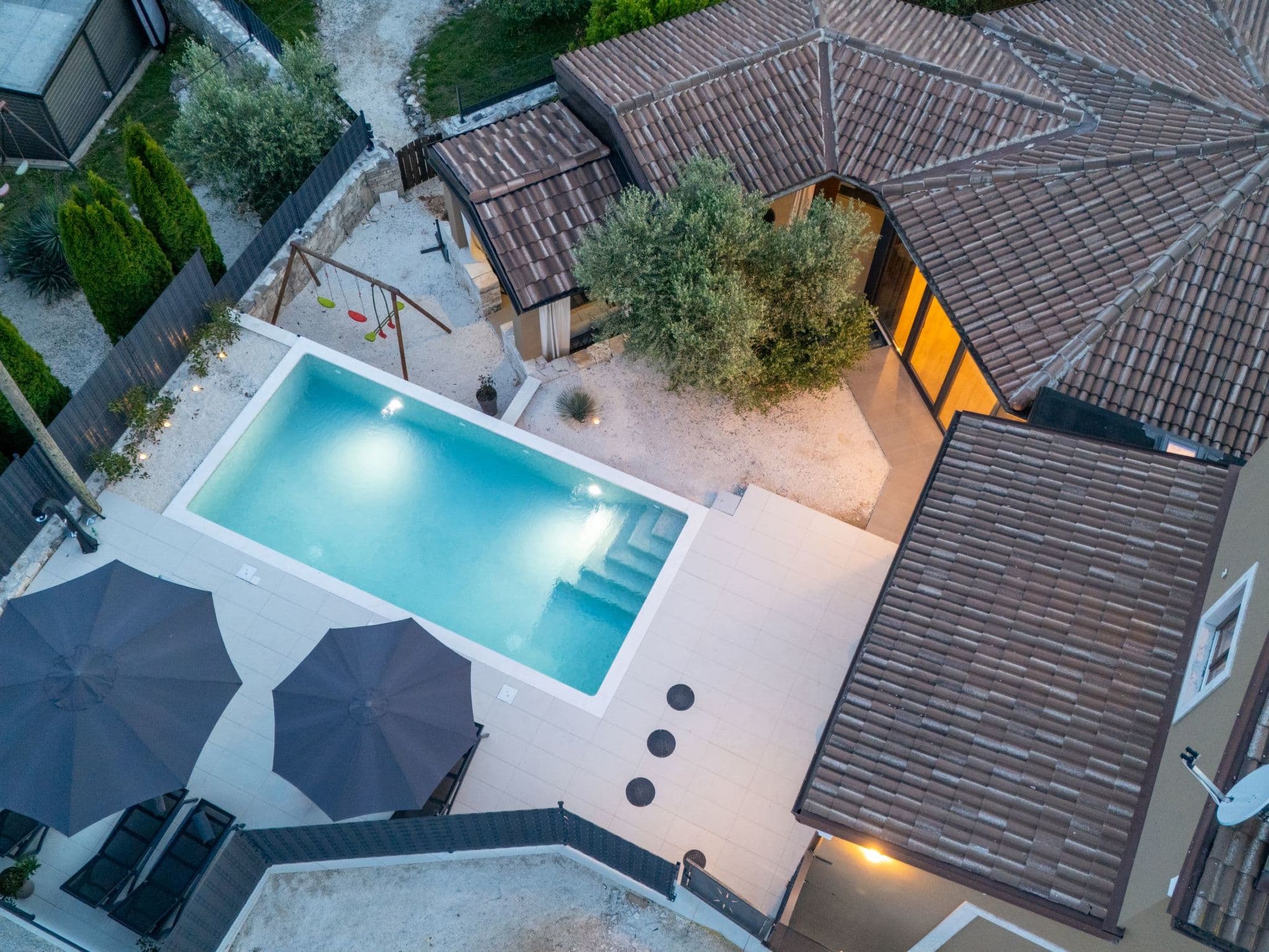 Aerial photography