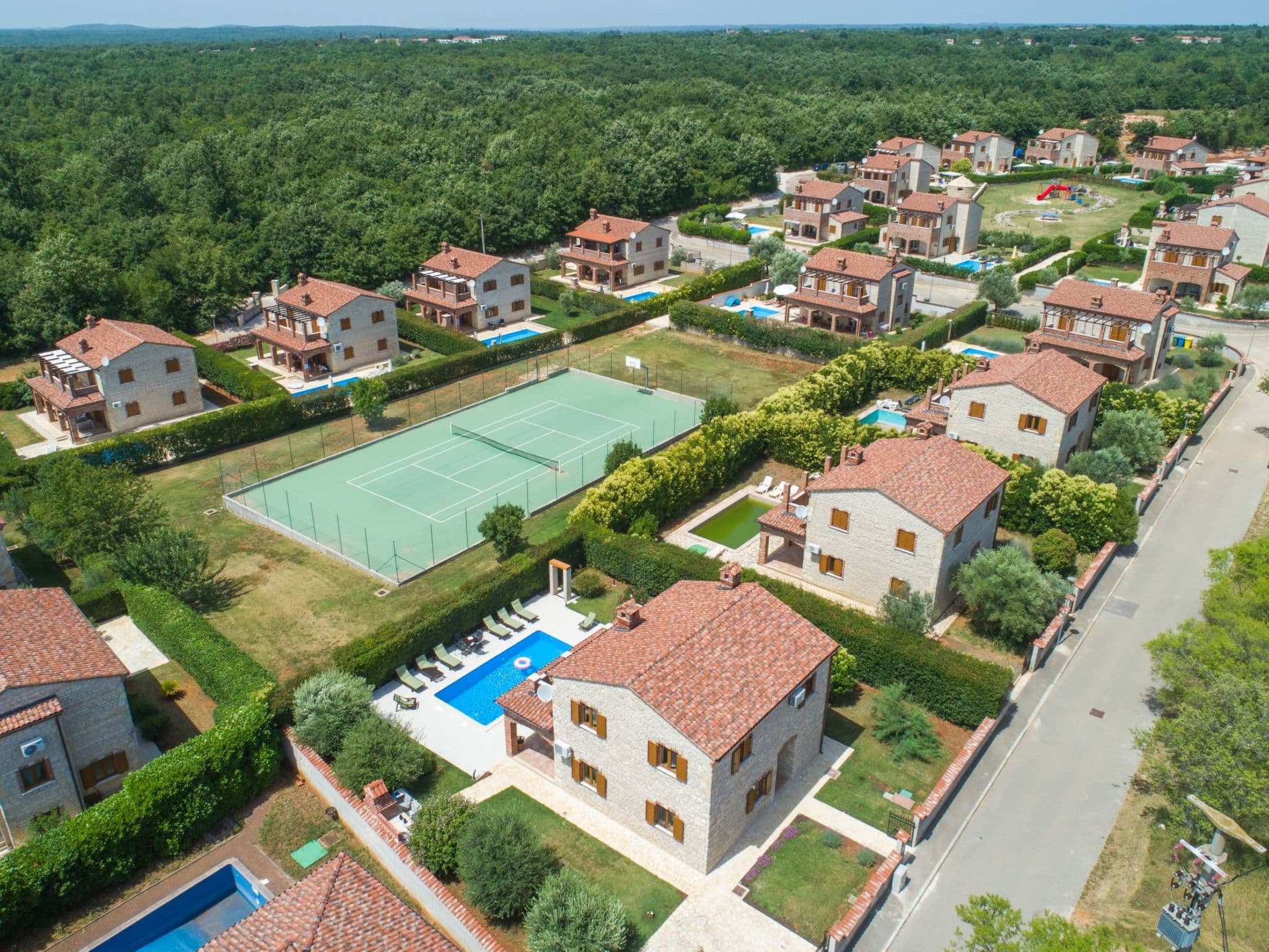 Aerial photography