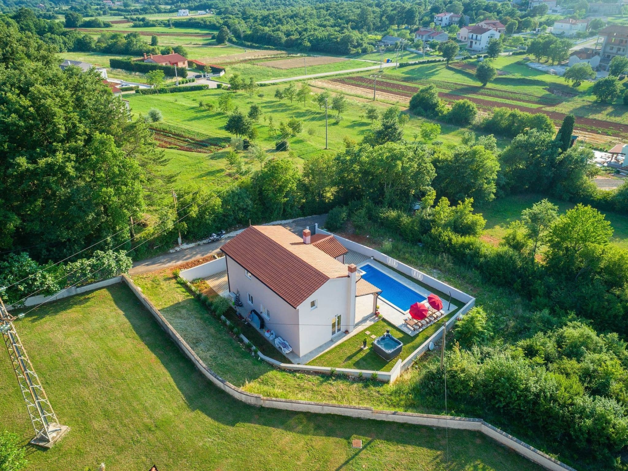 Aerial photography