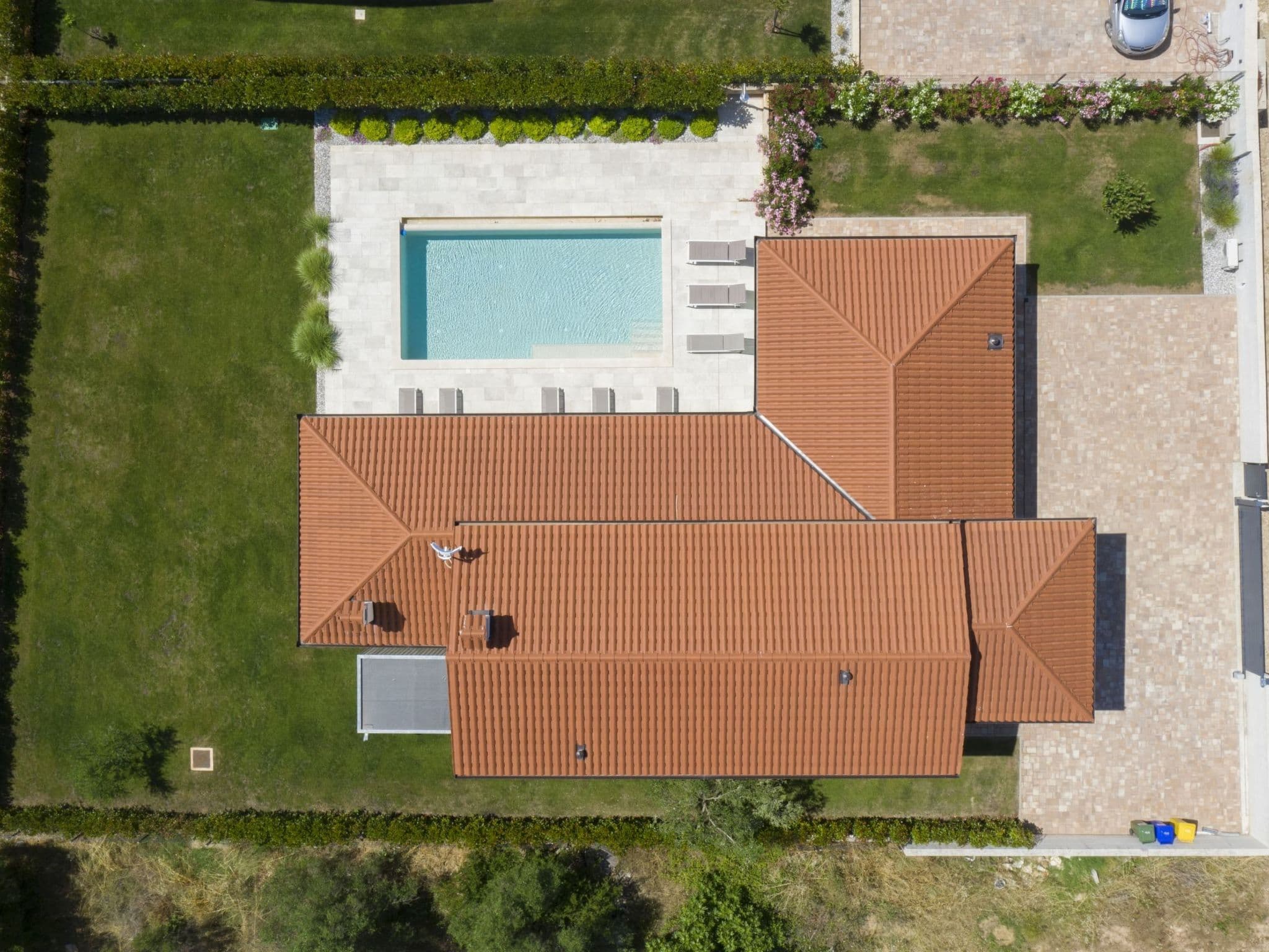 Aerial photography