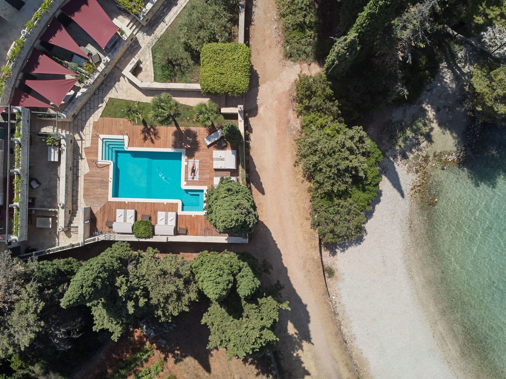 Aerial photography
