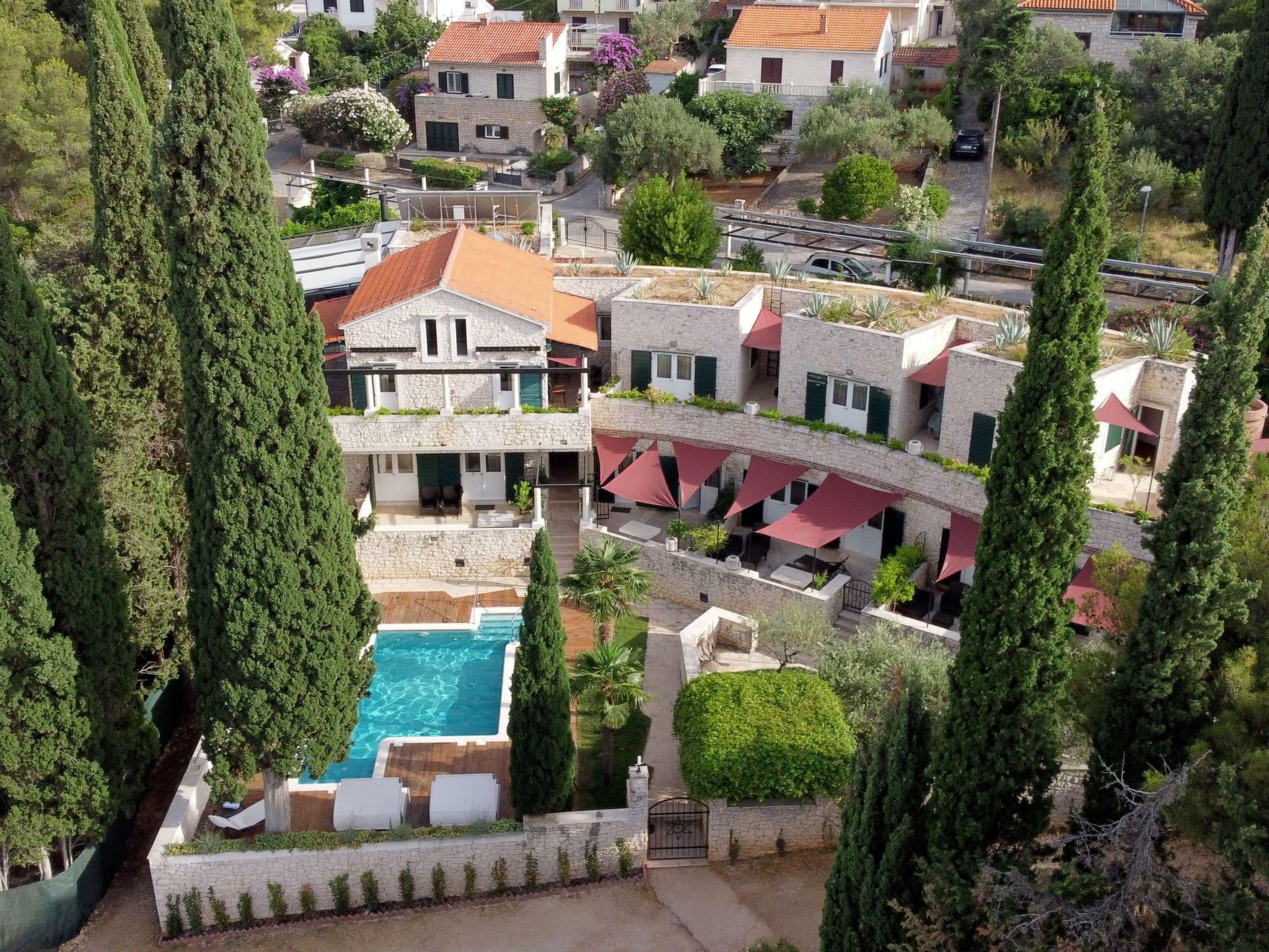 Aerial photography