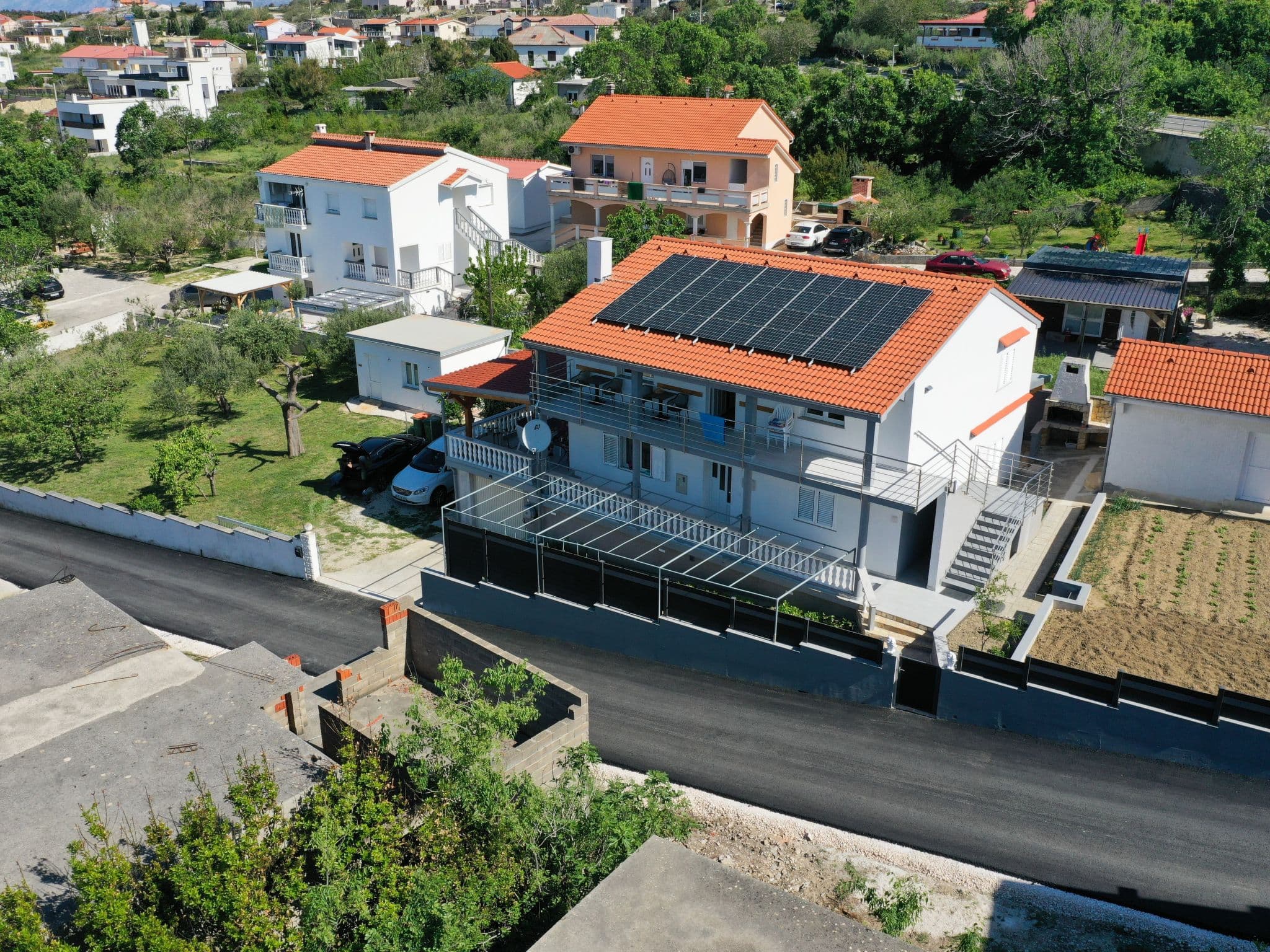 Aerial photography