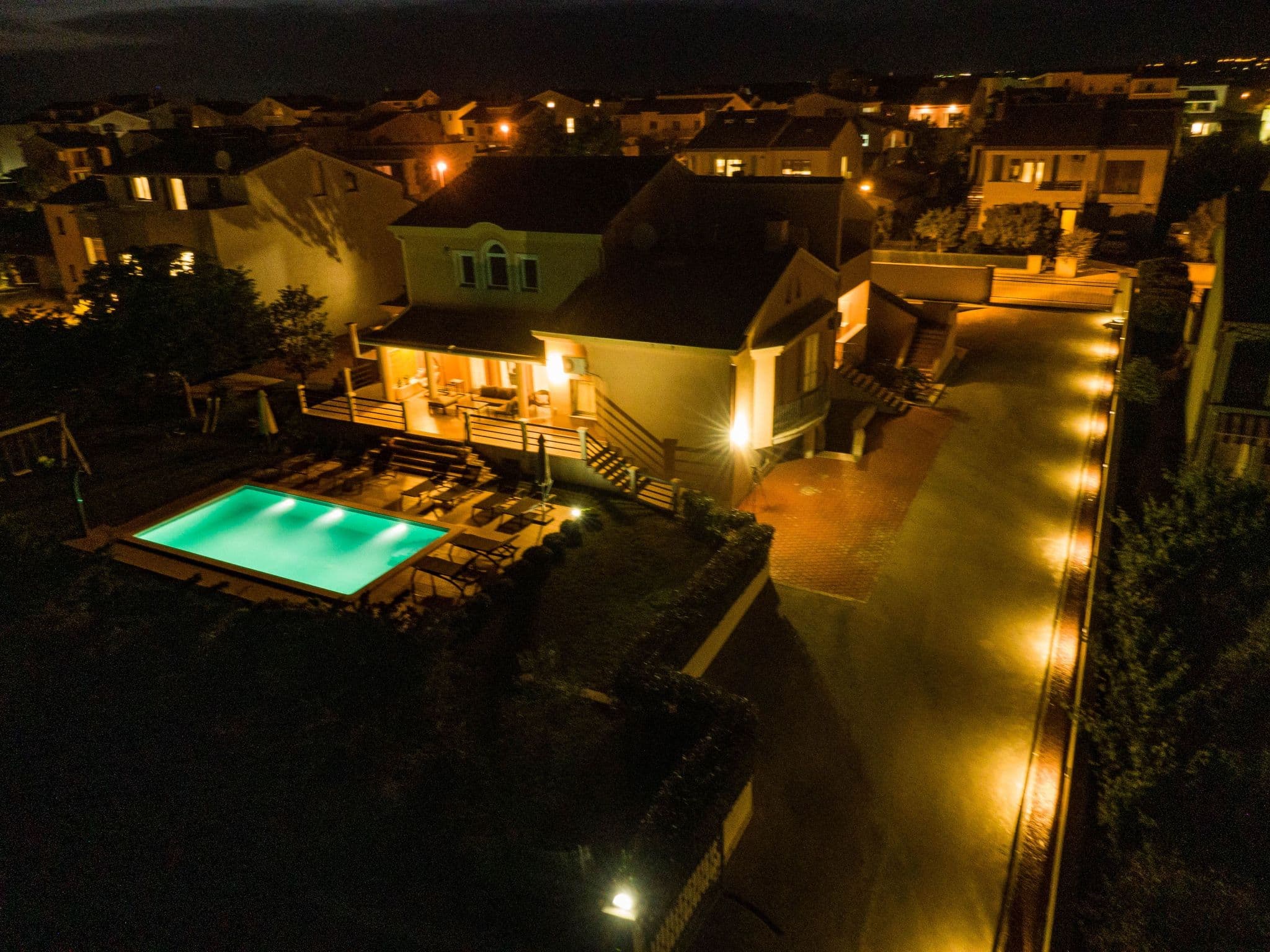 Aerial photography